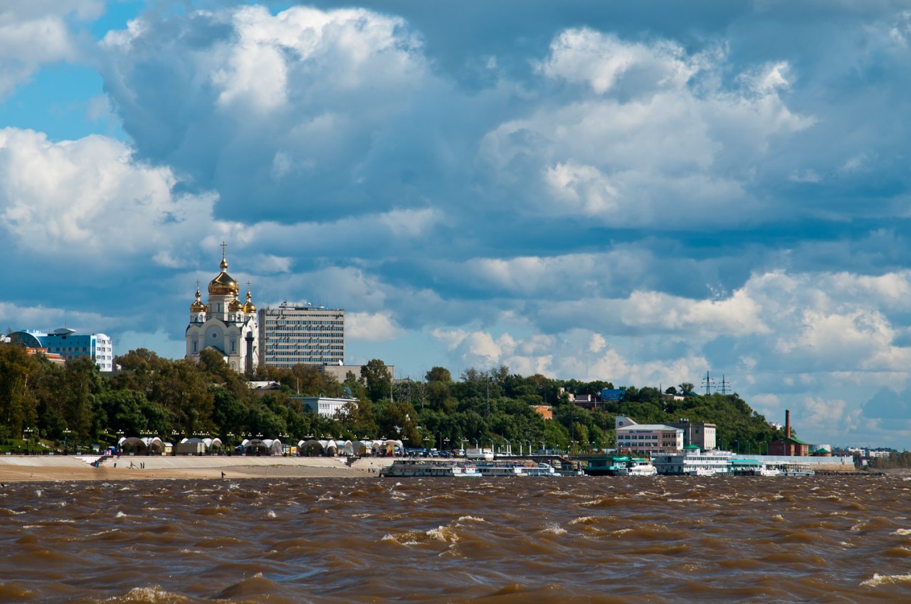 берег амура хабаровск