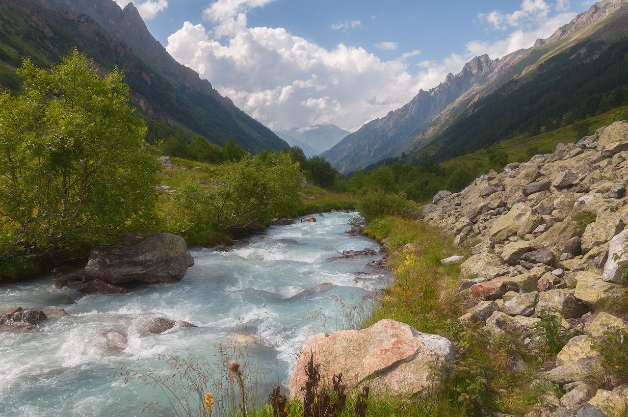 Горные Реки Кавказа