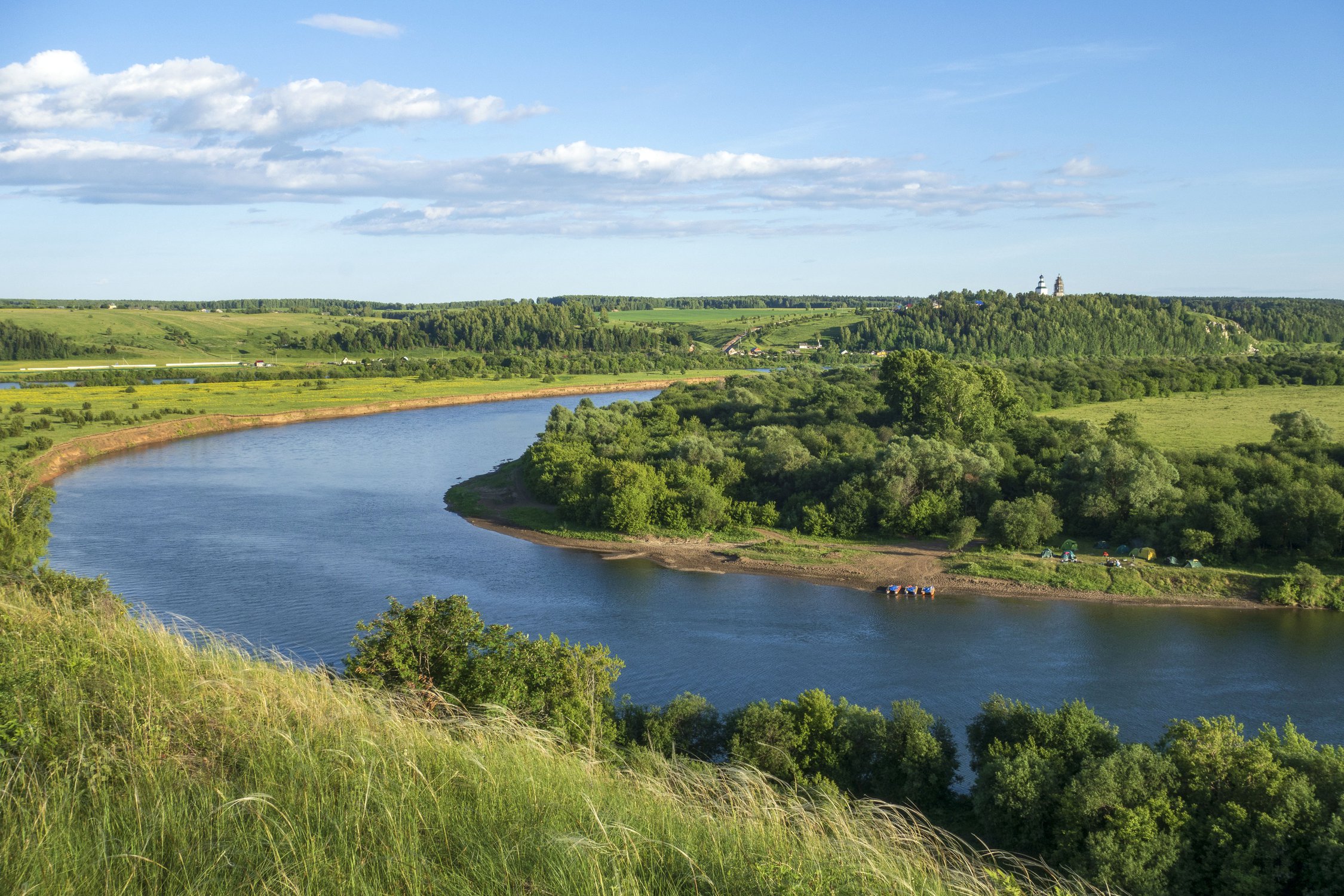 Река Сылва Кишертский район