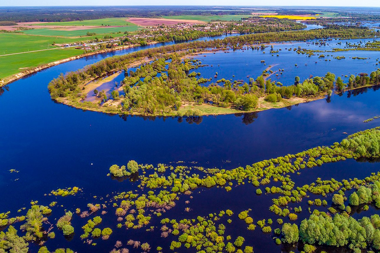 Самые красивые реки Беларуси