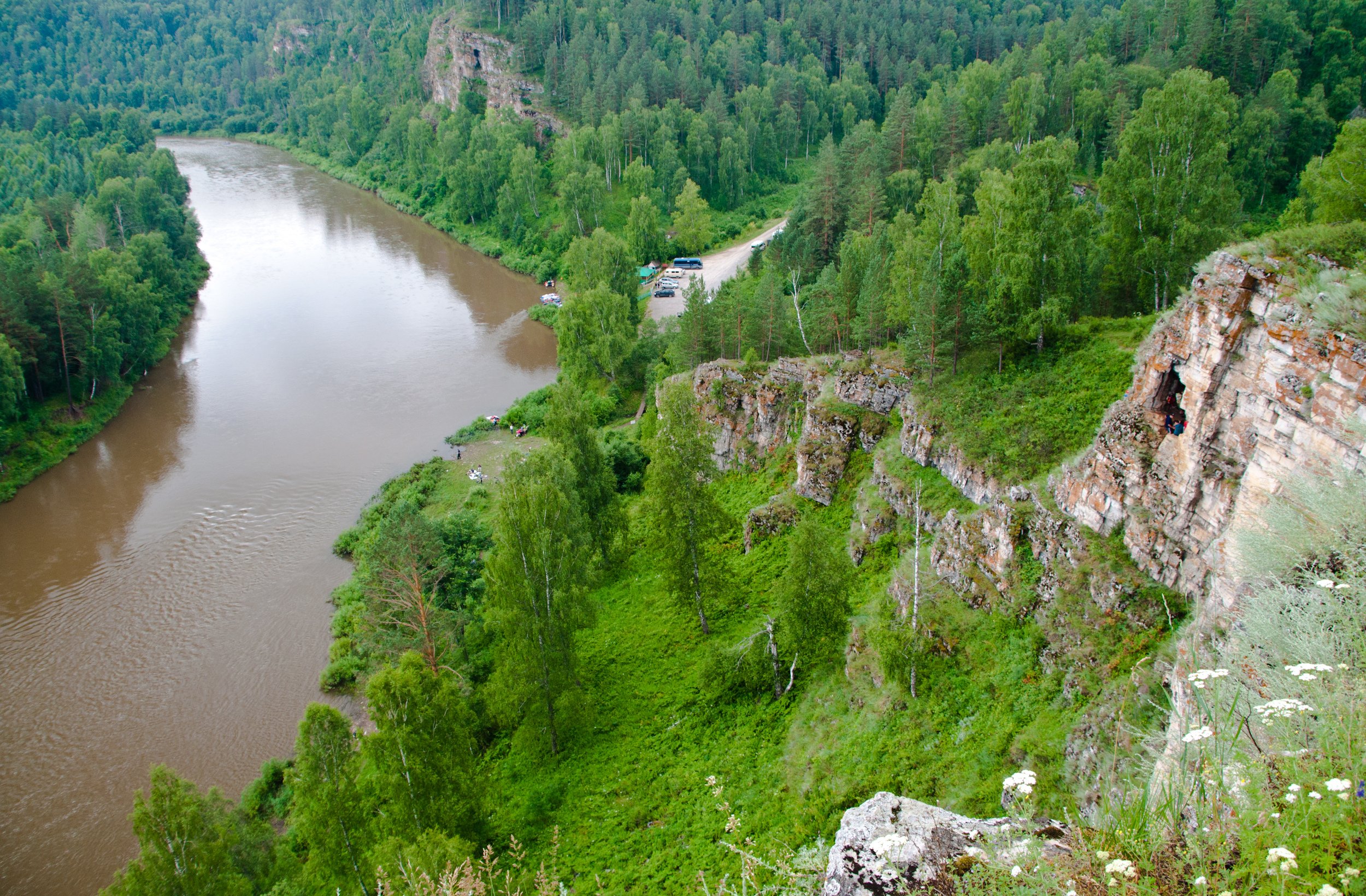 Река Инзер Белорецкий район