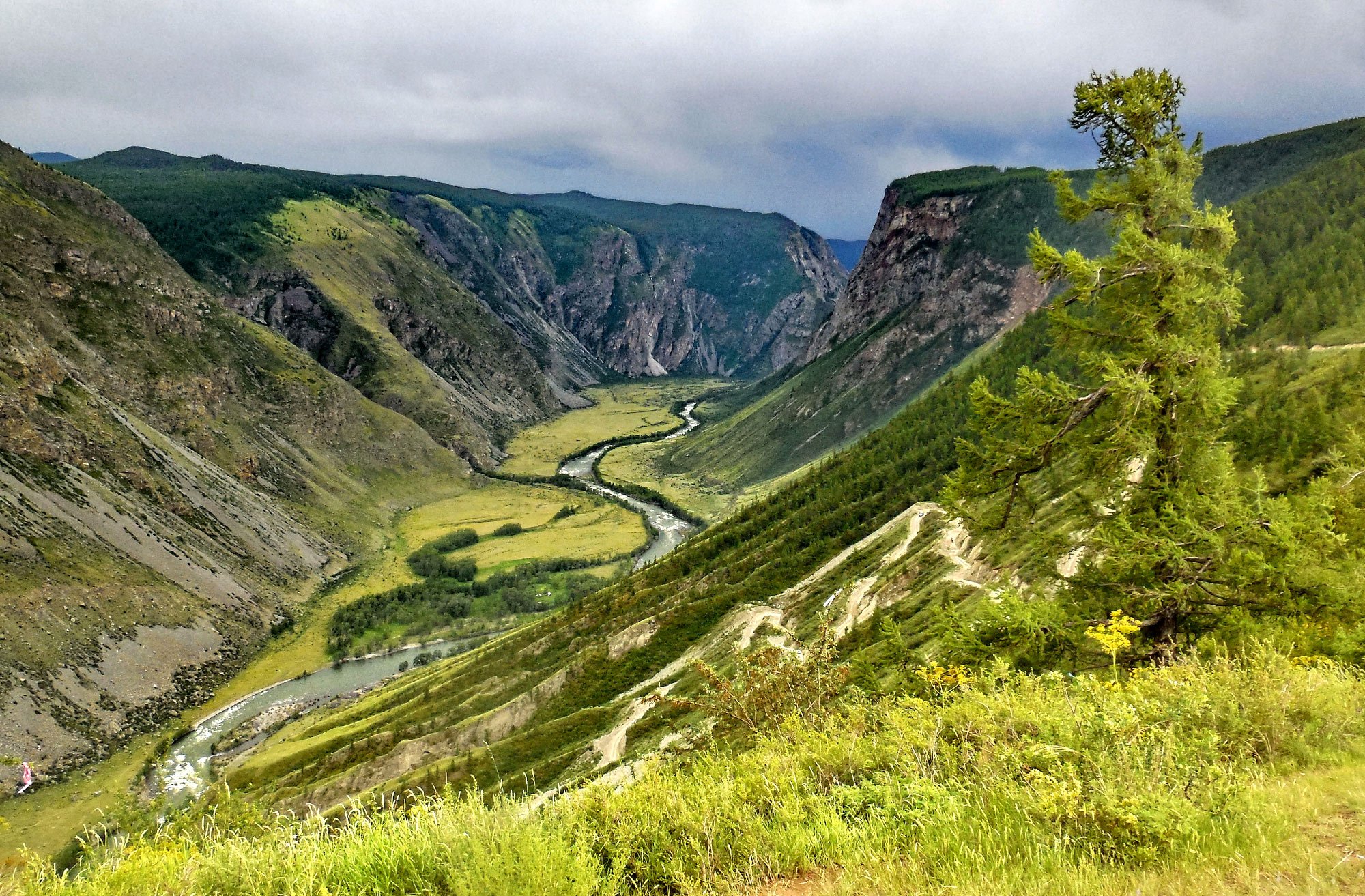 Долина Чулышмана достопримечательности Алтай