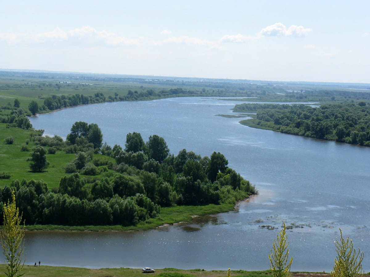 реки татарстана фото