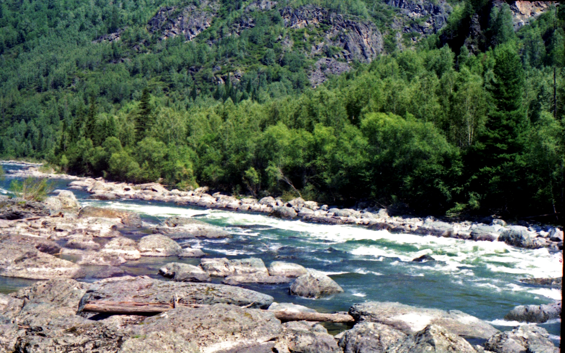Реки хакасии