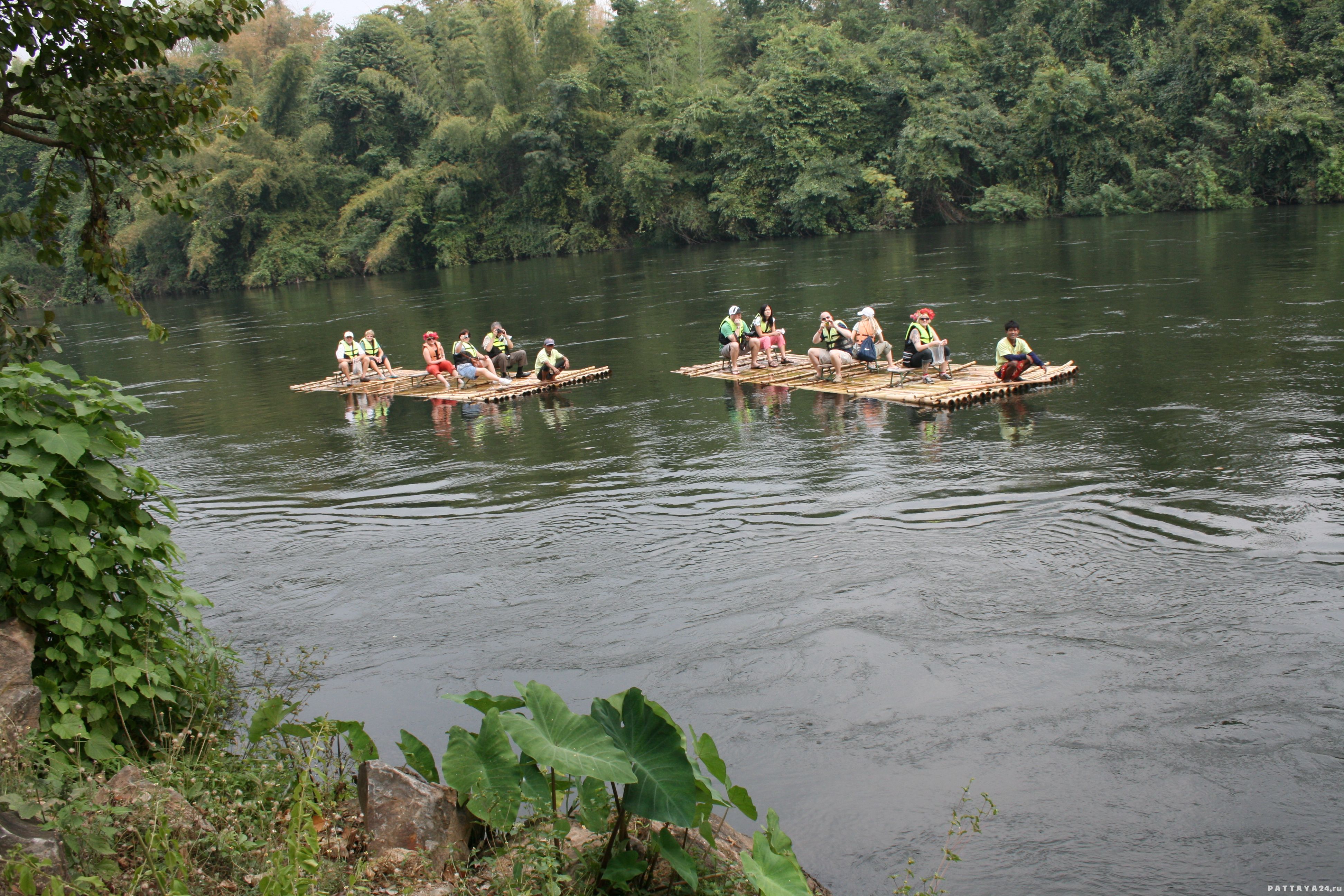 экскурсия по реке квай в паттайе
