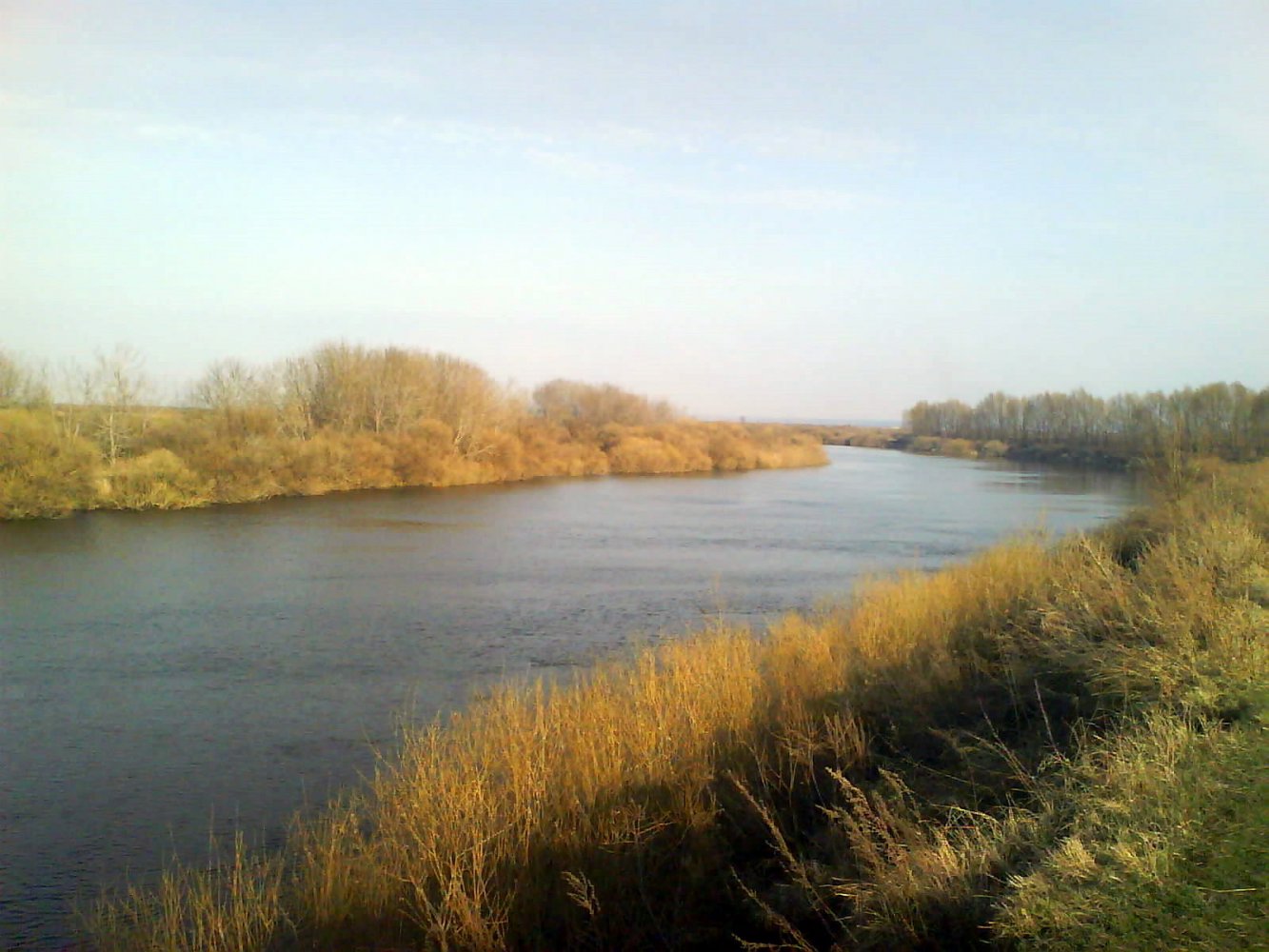 Река тобол в курганской области