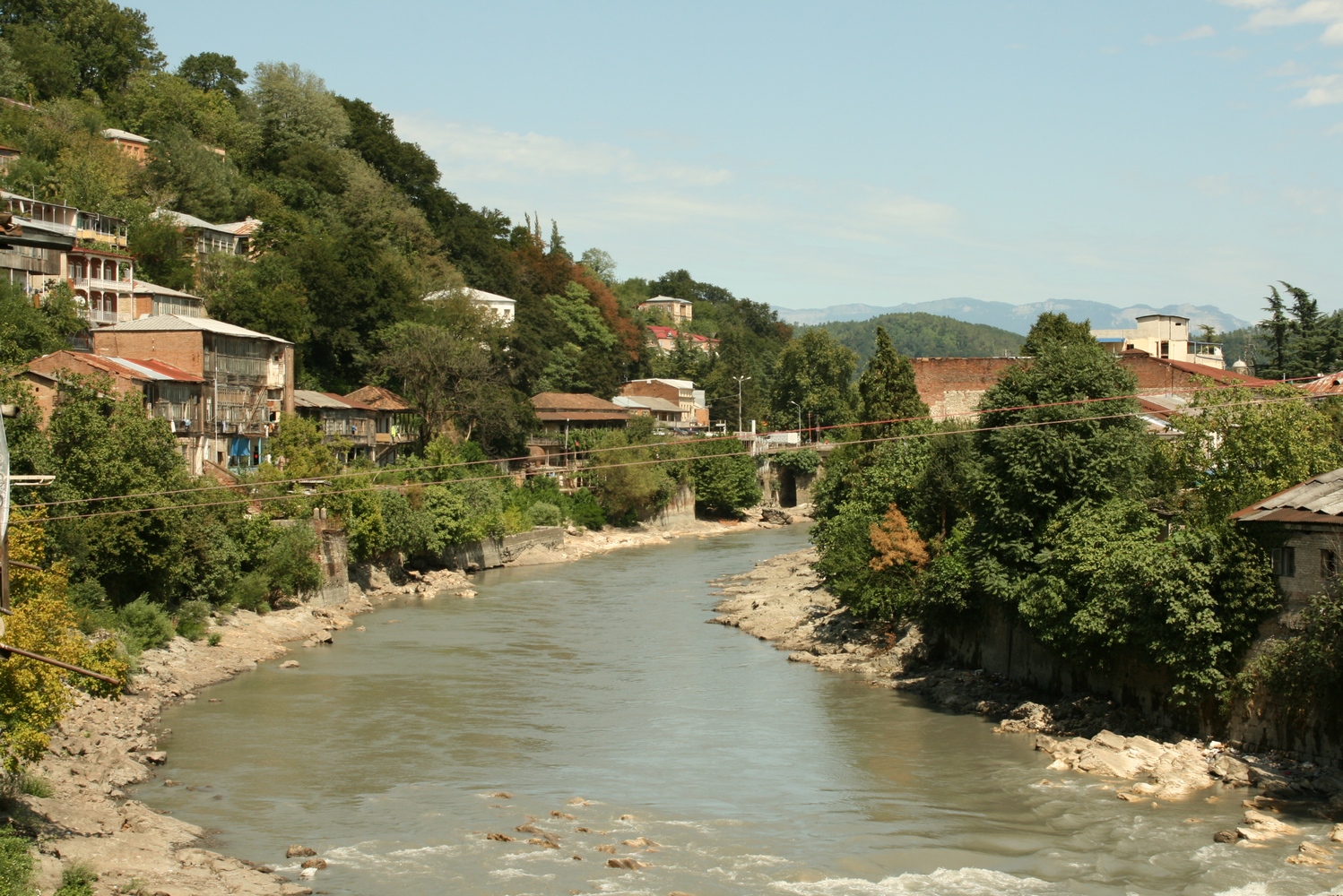 Река Риони Грузия
