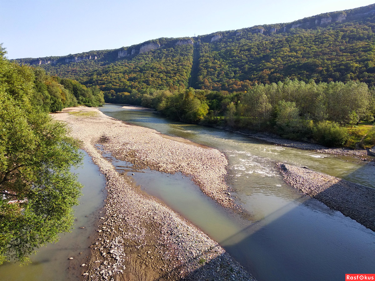 Река белая Каменномостский