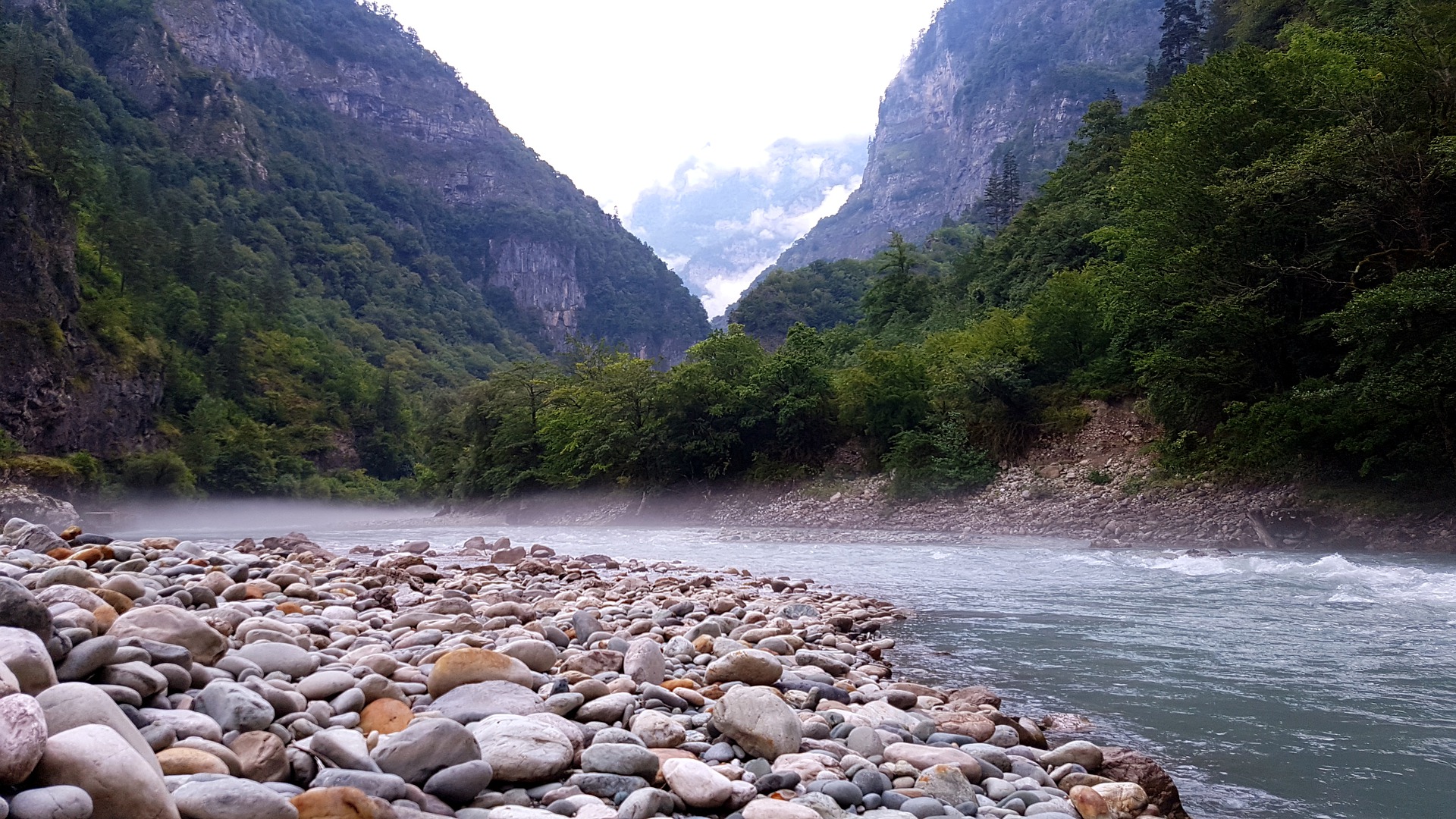 Река Кодор Абхазия