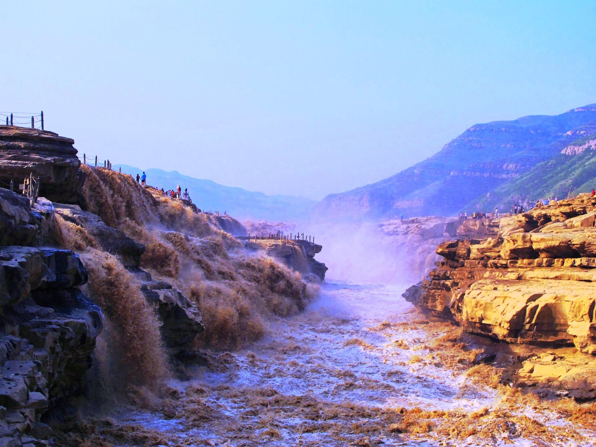 Водопад Хуанхэ