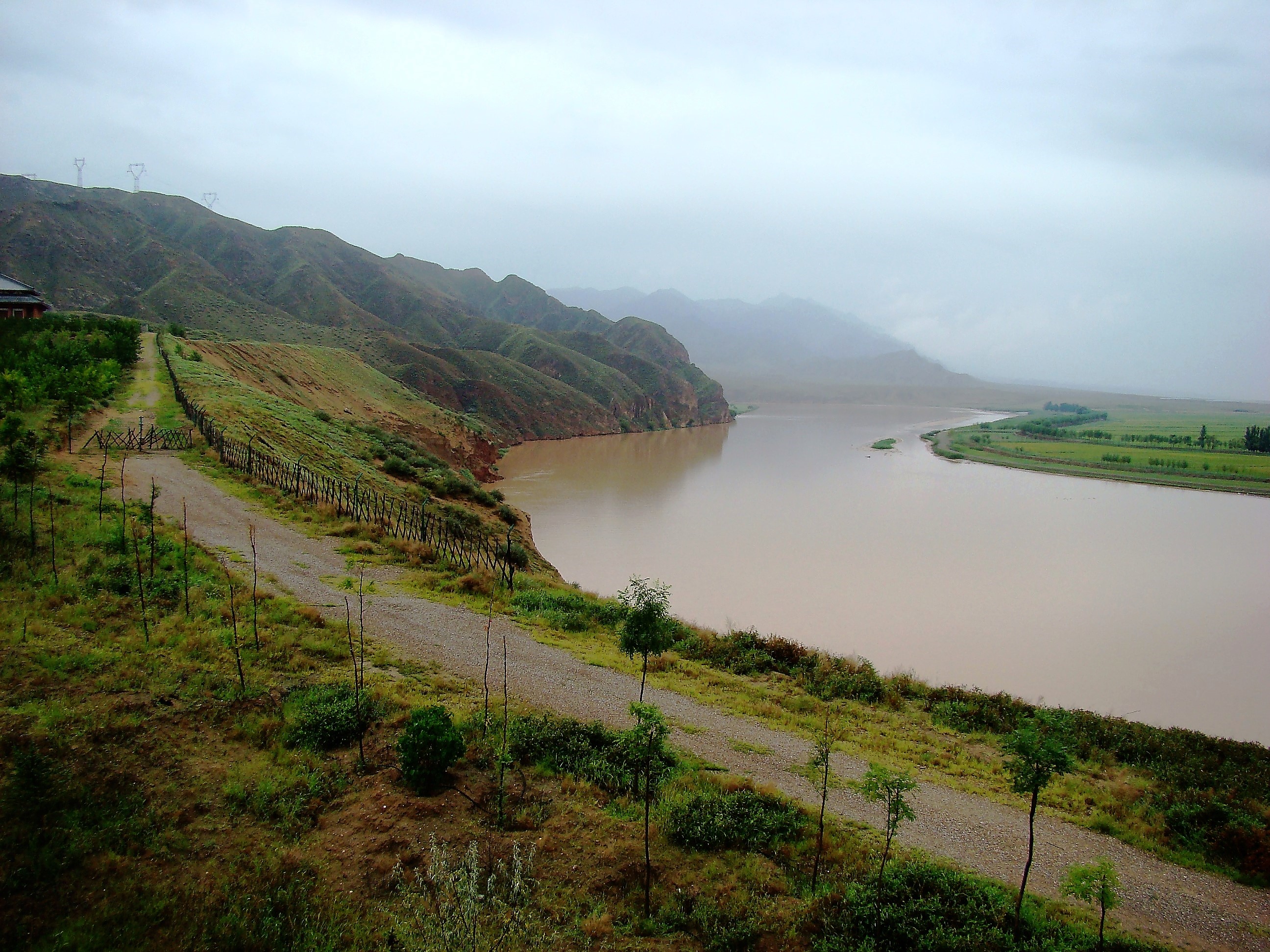 Долина реки Хуанхэ