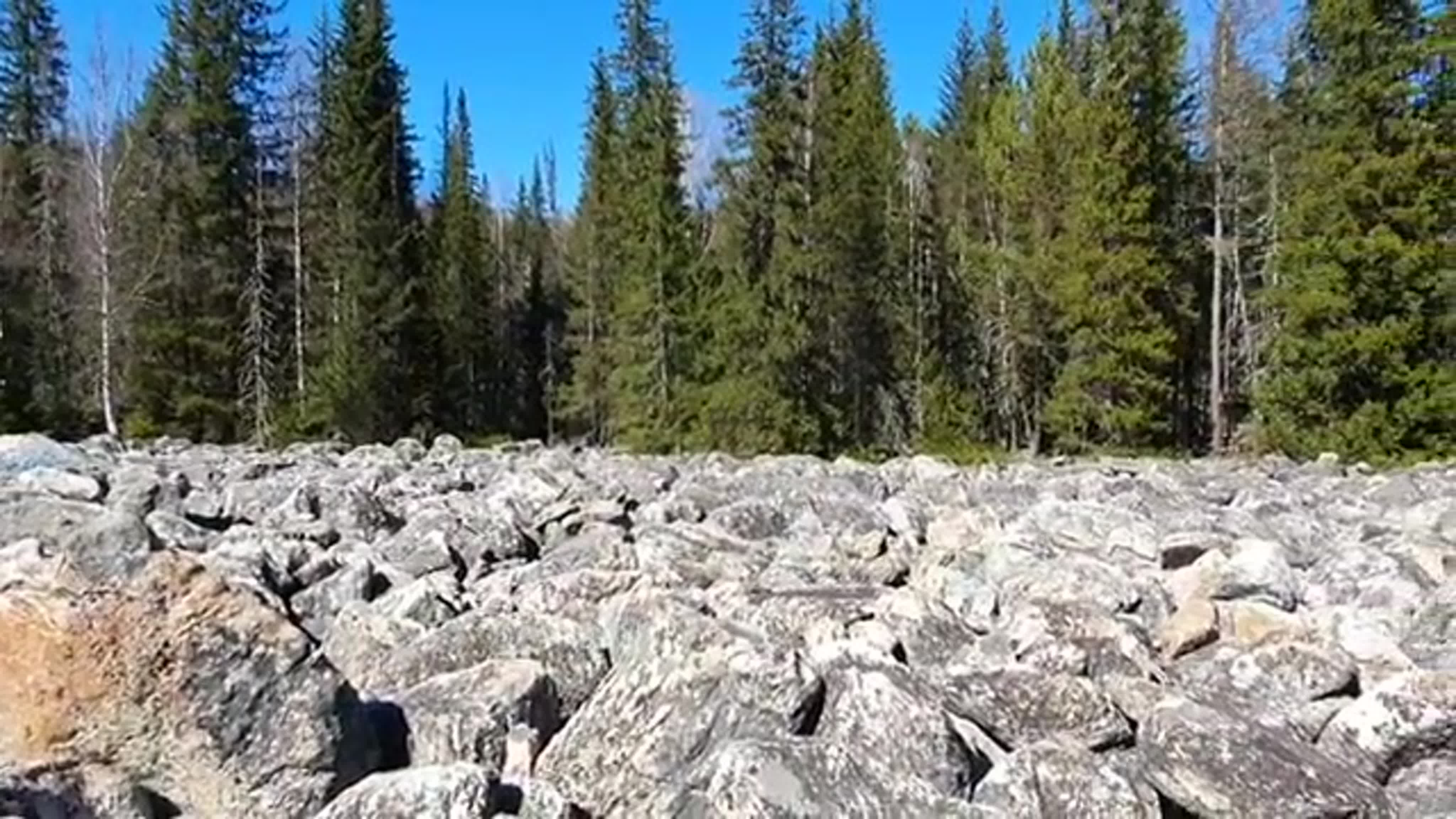 Каменная река Отнурок