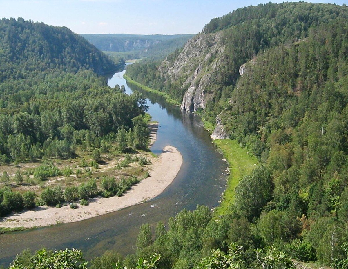 реки башкортостана