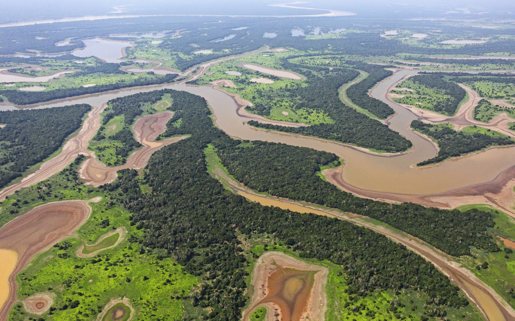 Самая большая река в бразилии