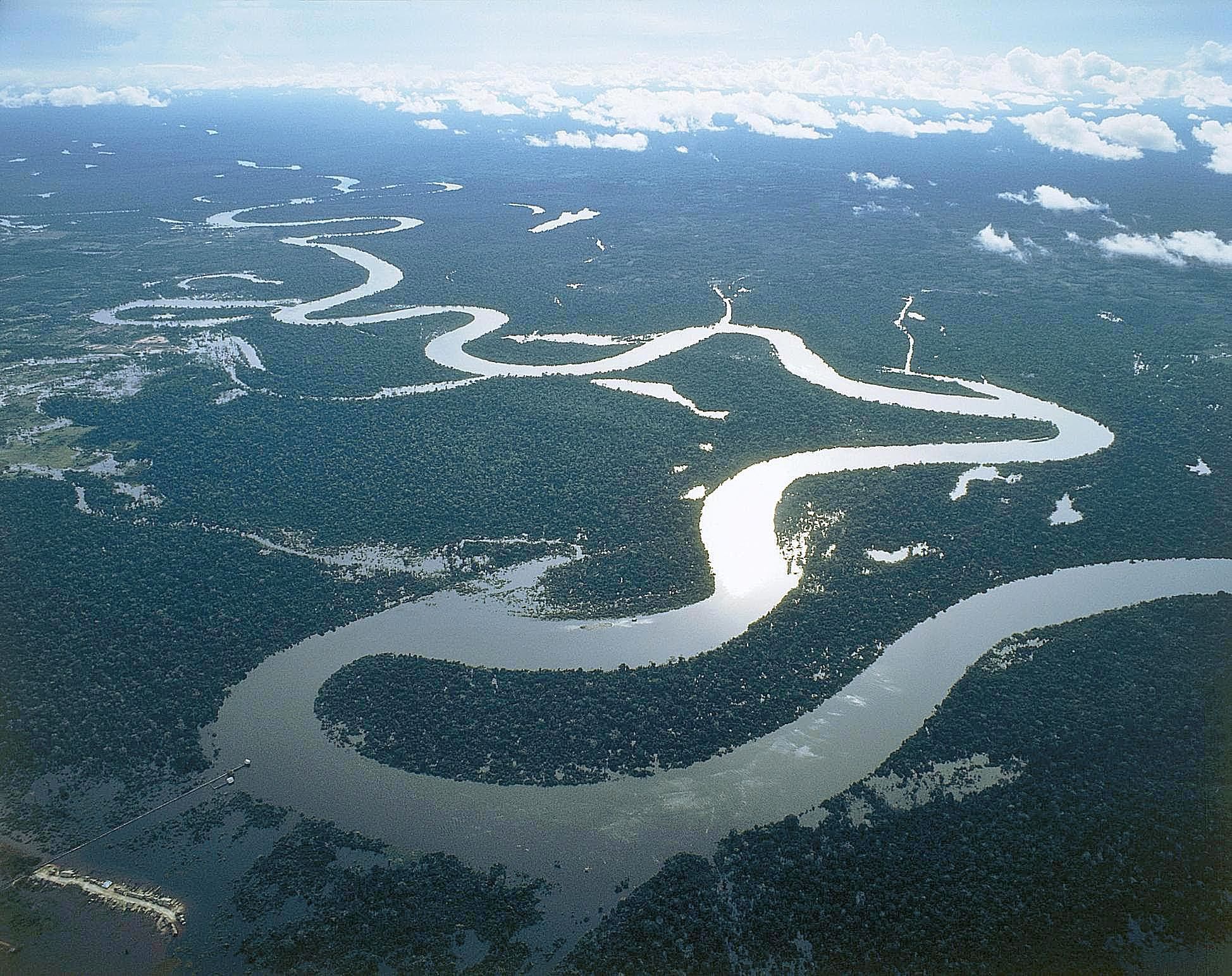 Великая река Амазонка