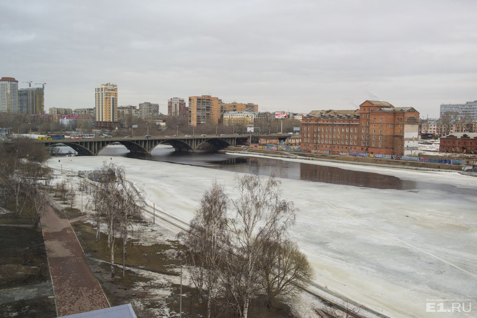 Екатеринбург река проходящая