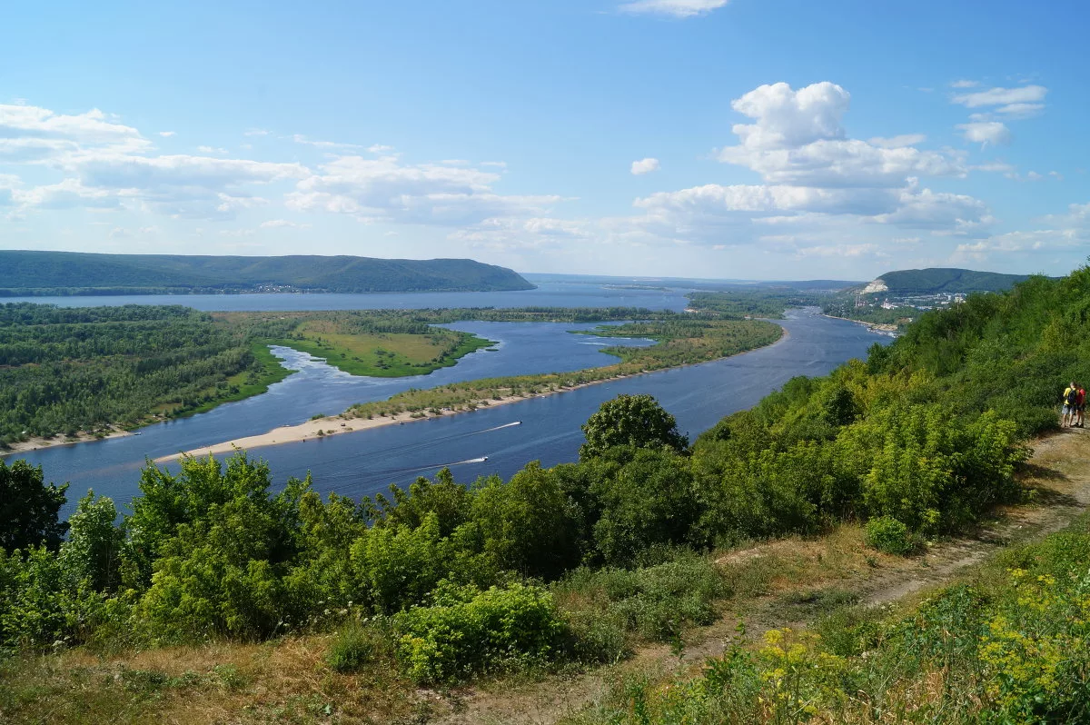 Река Волга Жигулевские ворота. Жигулевские ворота Самарская область.