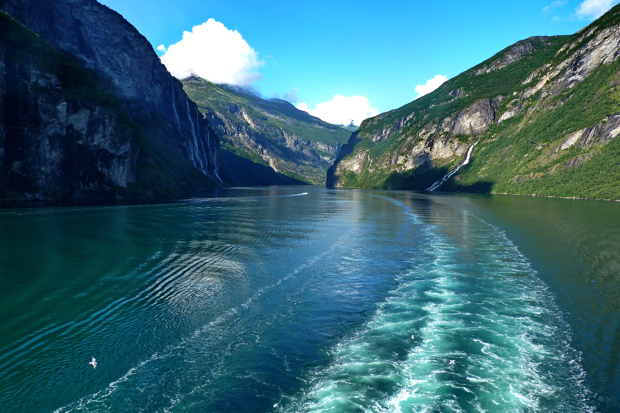 Река Клар-Эльвен в Норвегии