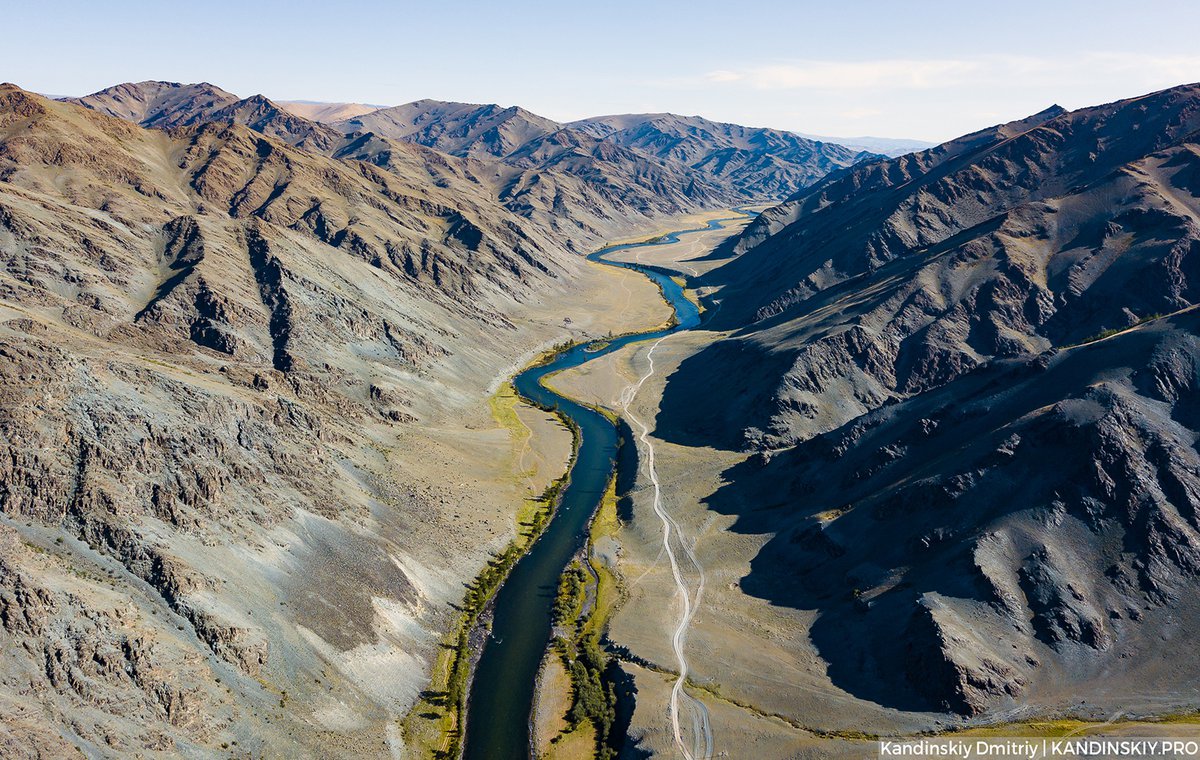 Главные реки монголии