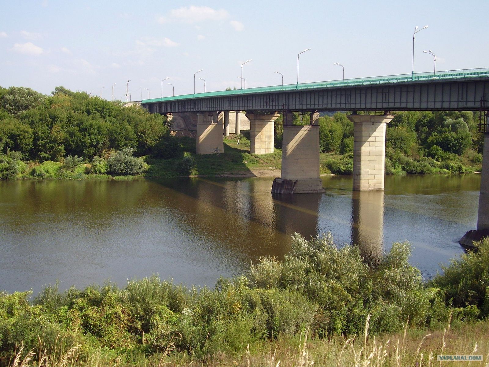 Мосты в липецкой области