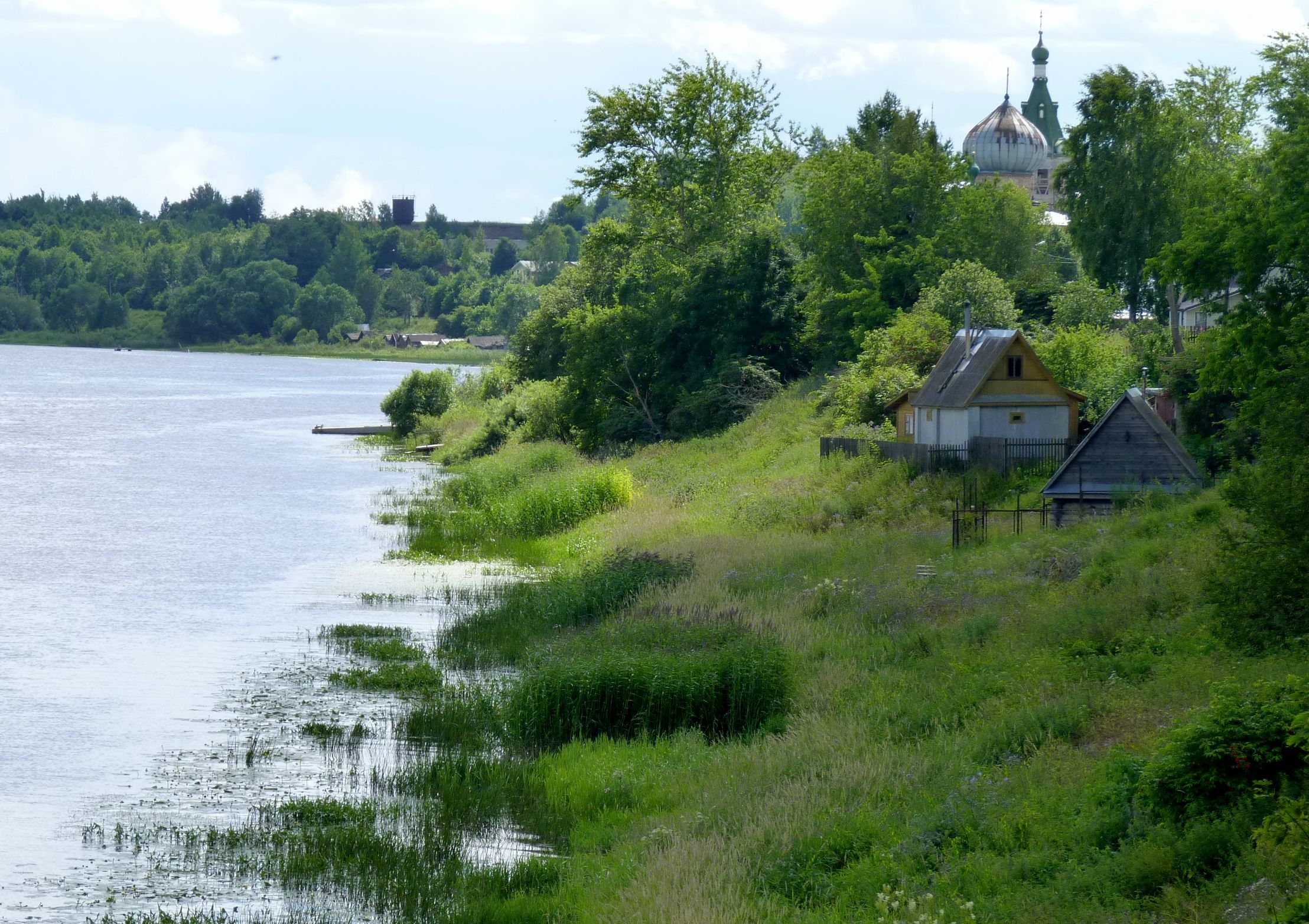 река волга в ивановской области