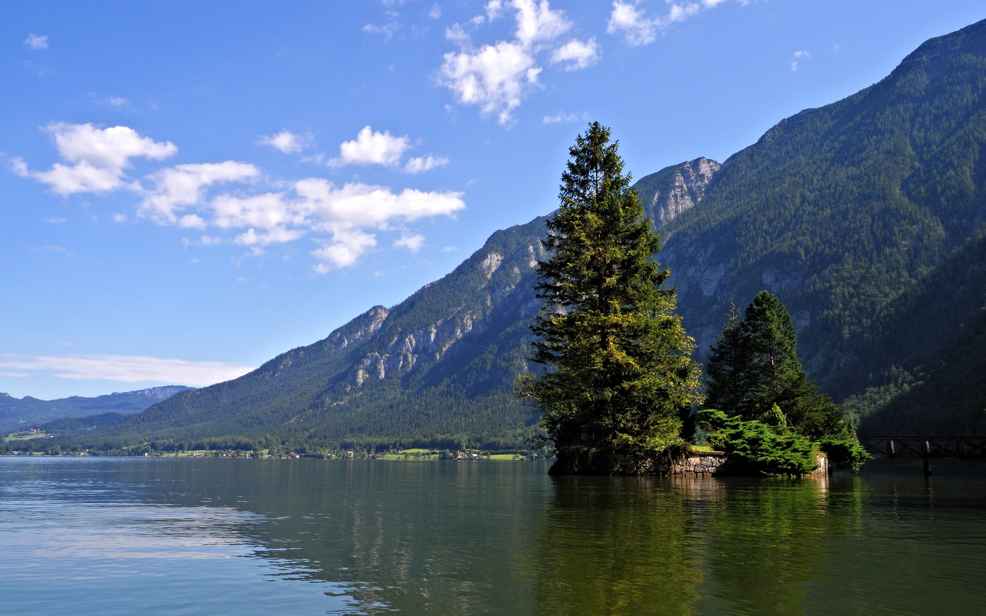 РИЦ озеро в Австрии