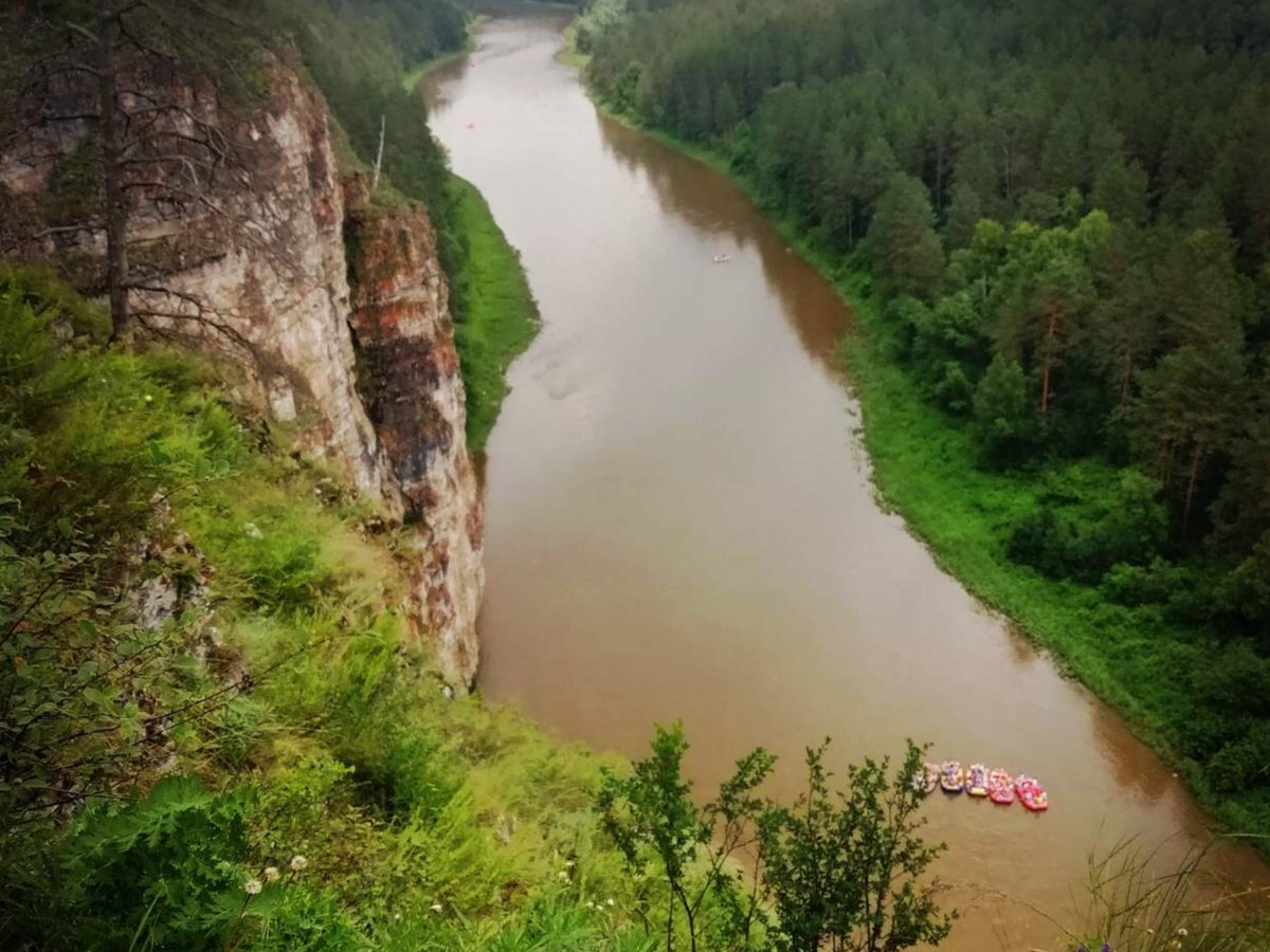 Река ай в челябинской области