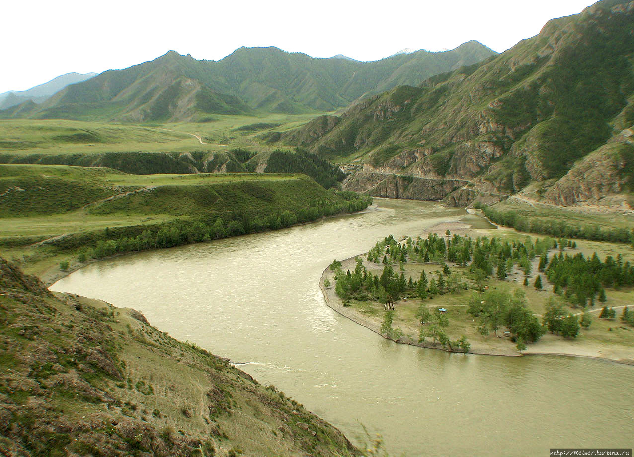 Реки монголии