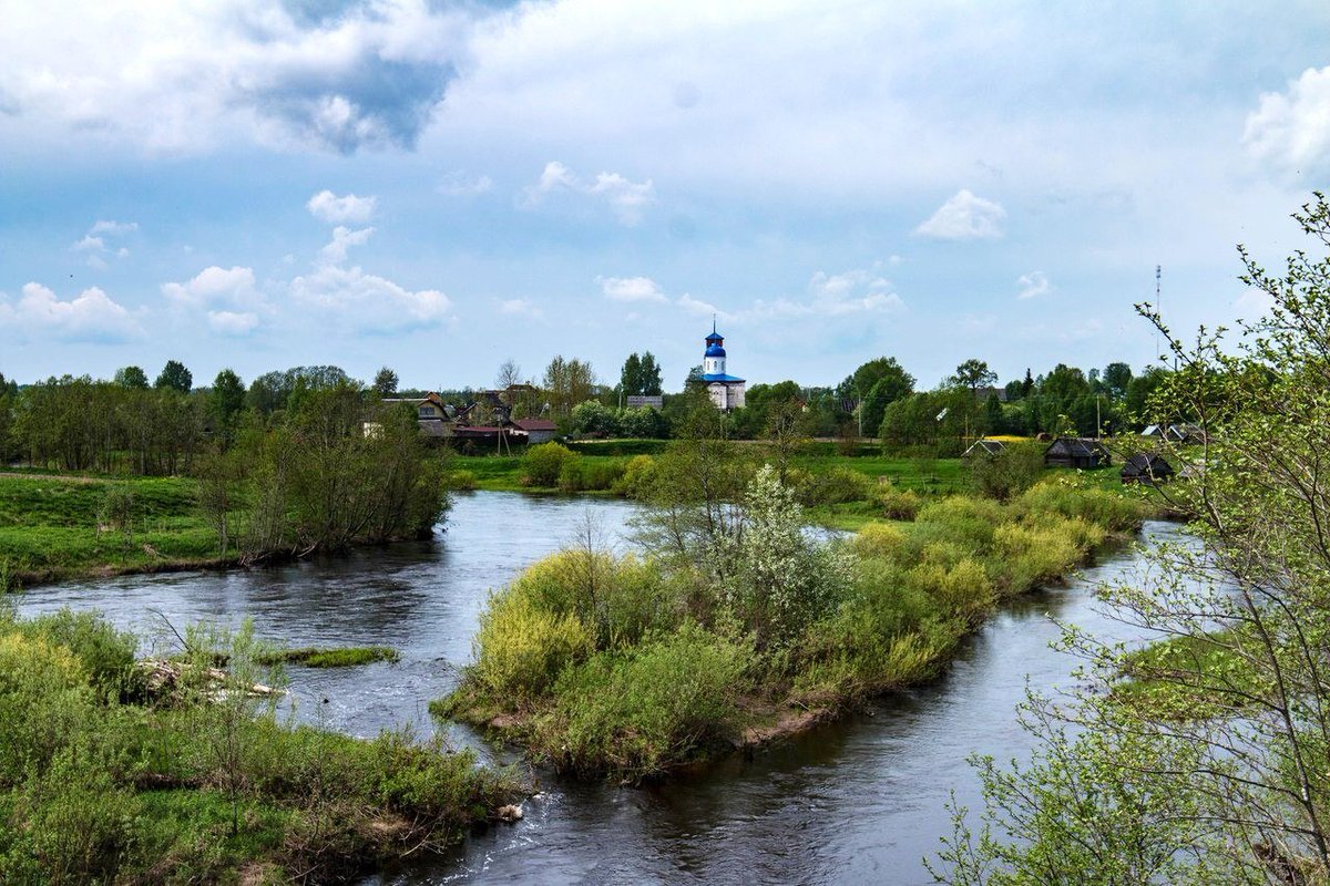 Река Березайка Тверская область