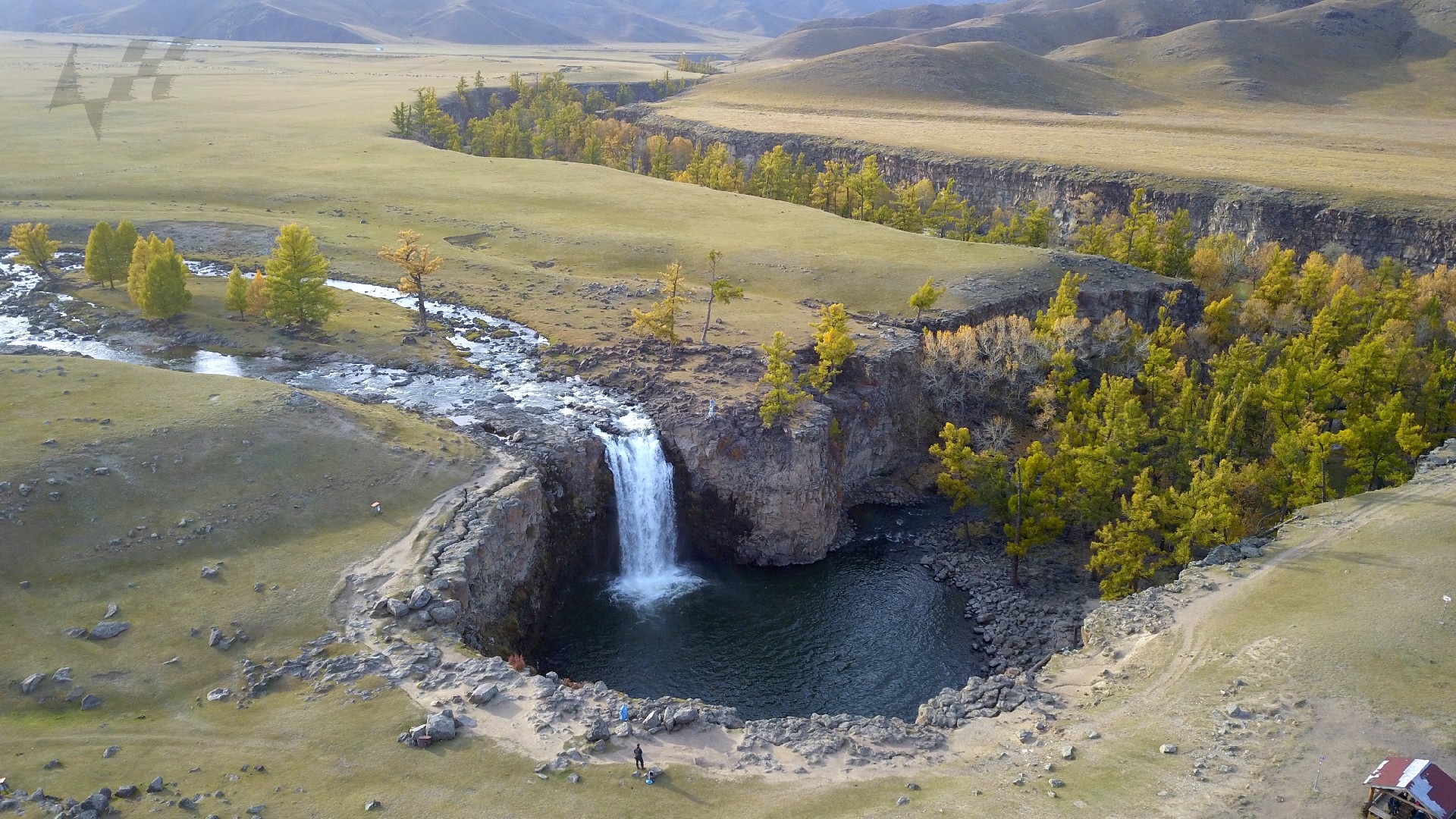 Долина реки Орхон Монголия