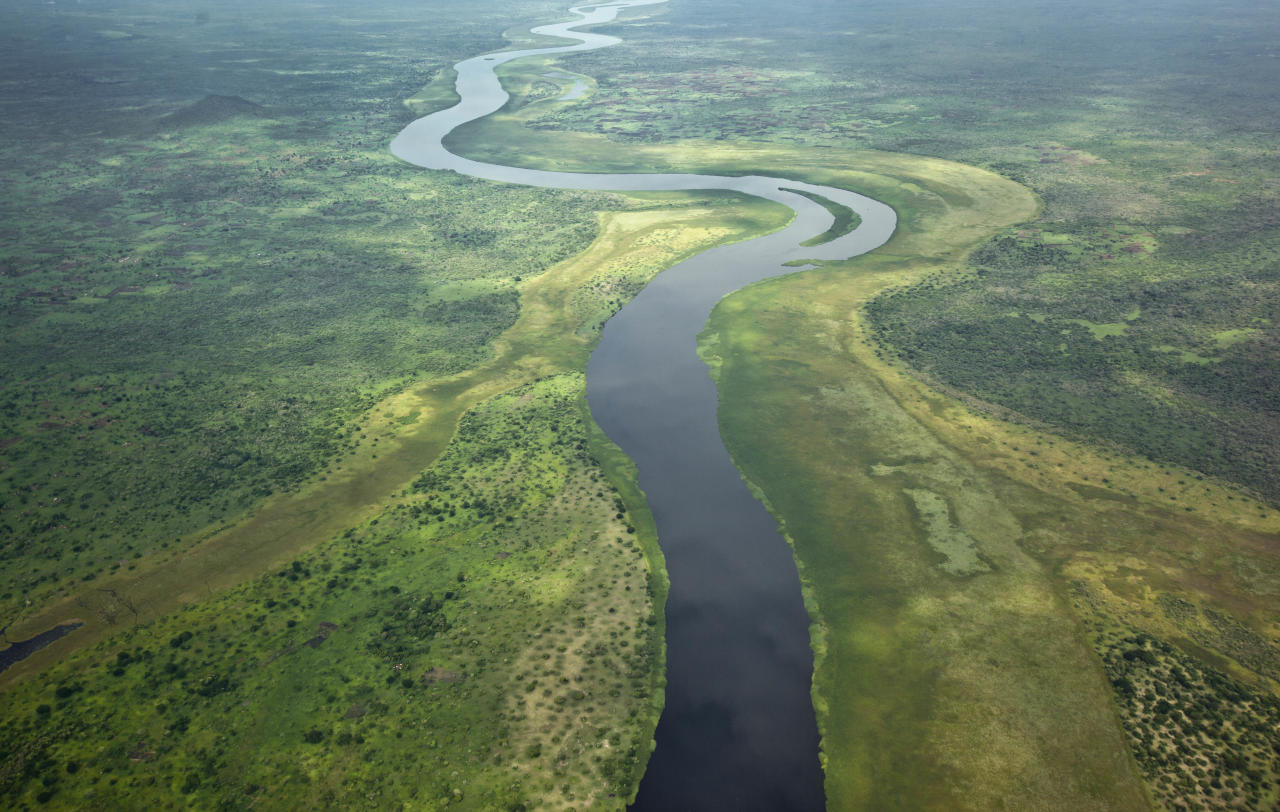 Река нил в африке