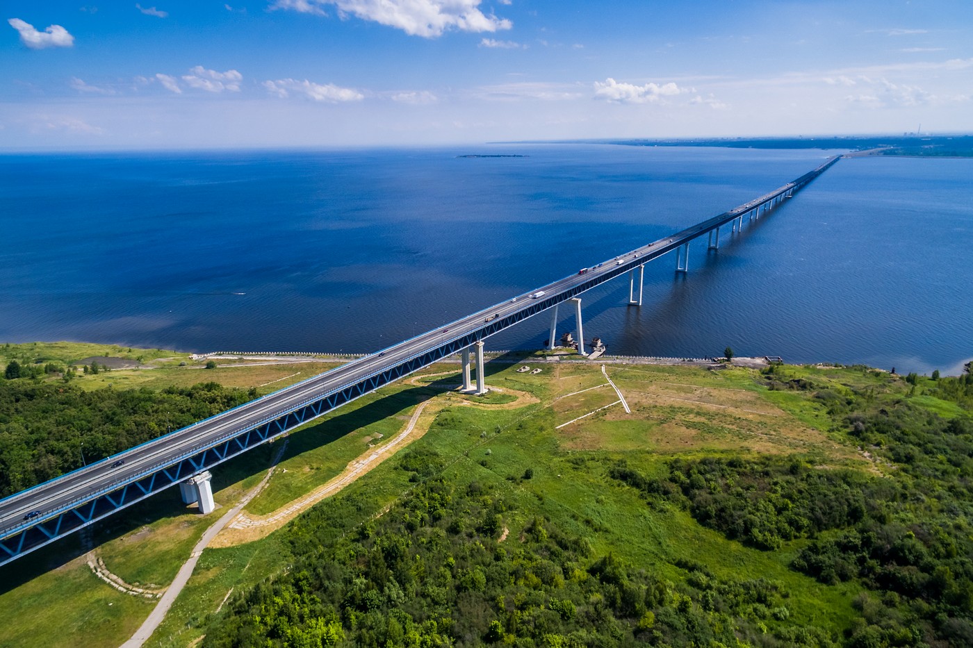 Президентский мост мост в Ульяновске