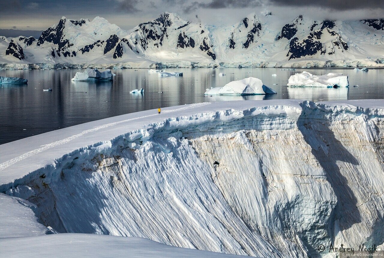 Озера в антарктиде