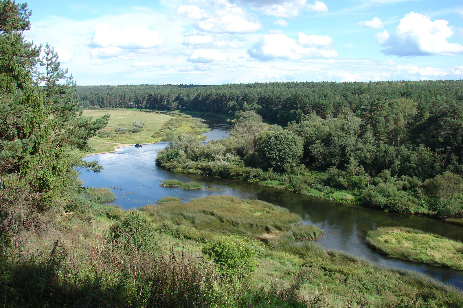 Река Угра Смоленская область