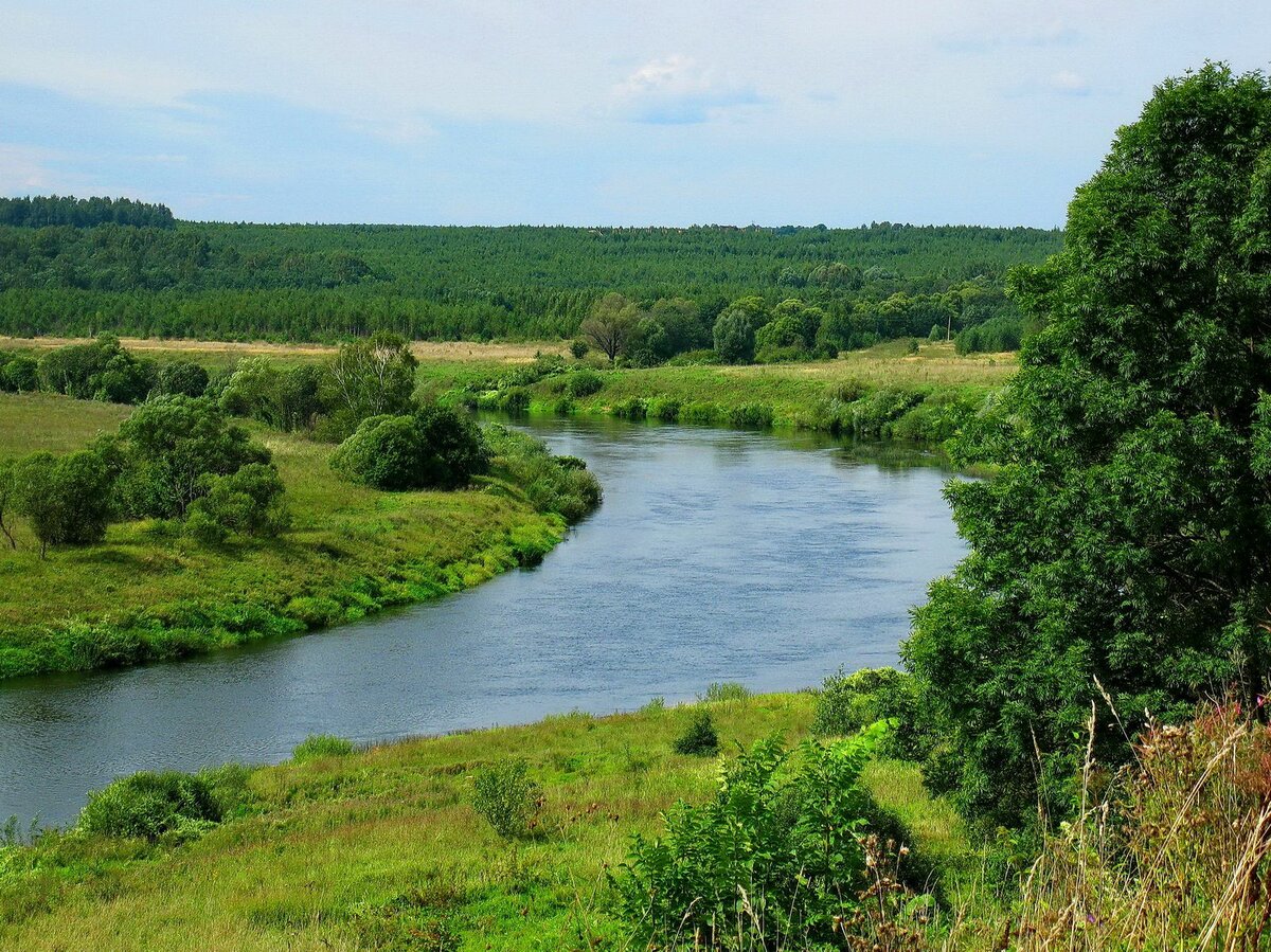 Река Угра Калуга