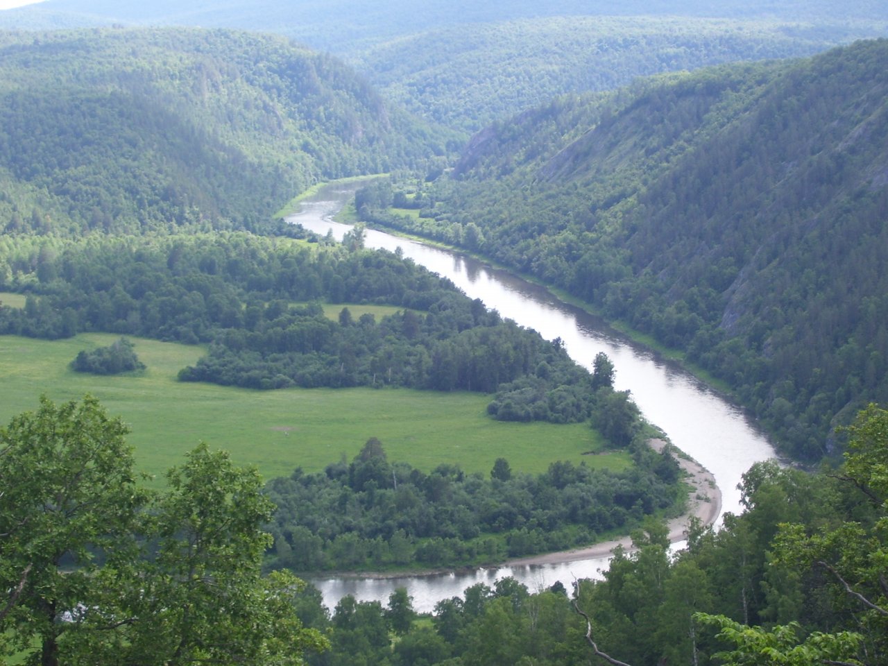Река белая приток Камы