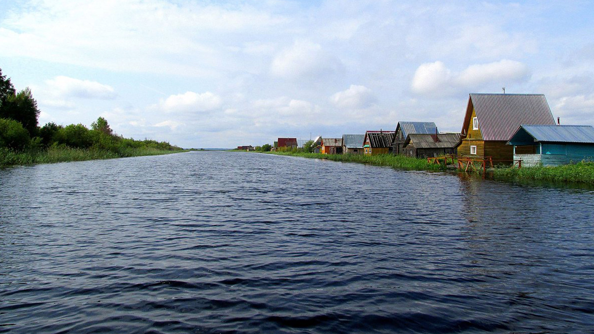 Воже озеро Вологодская область Вологодская