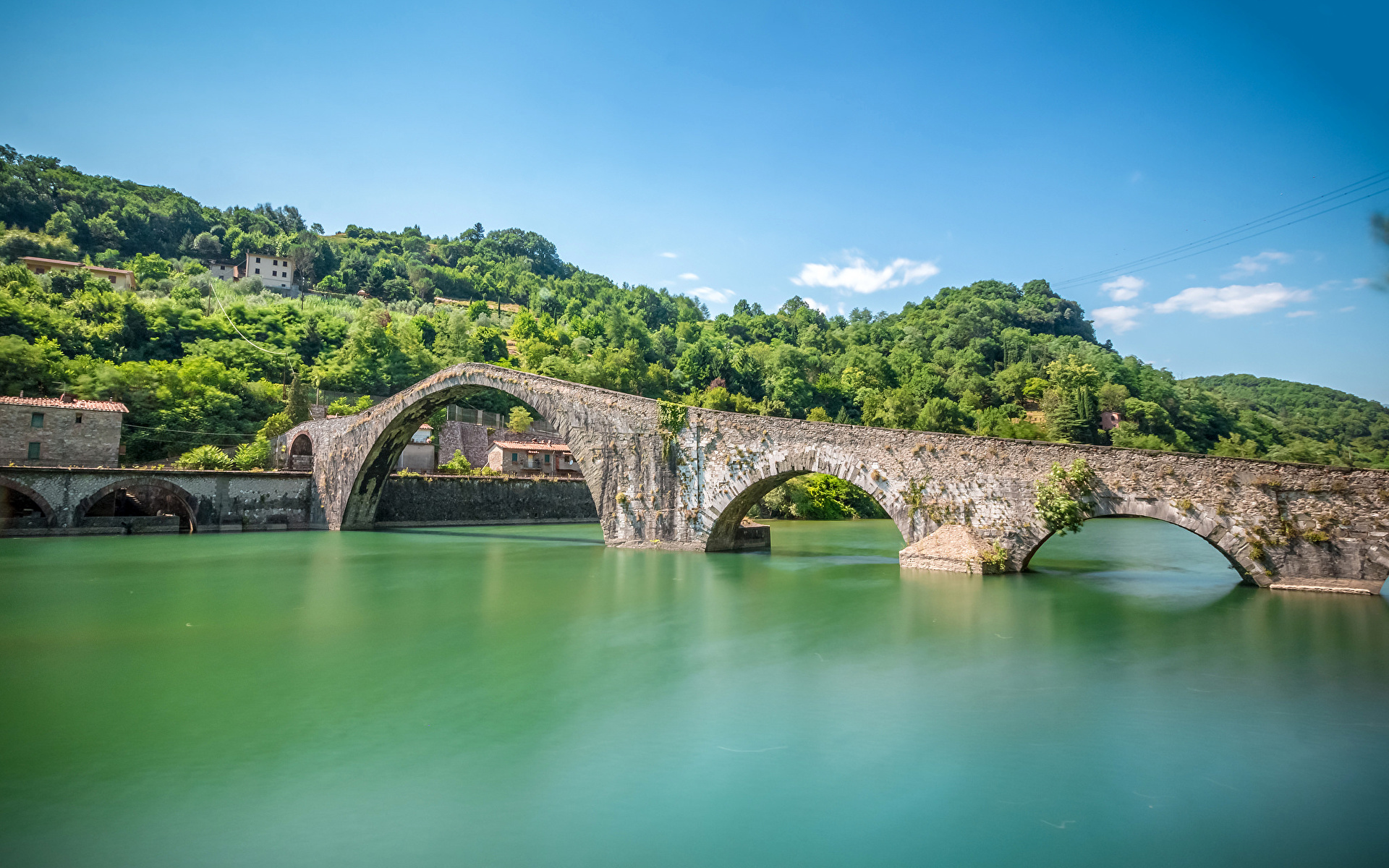 Мост Магдалены Италия
