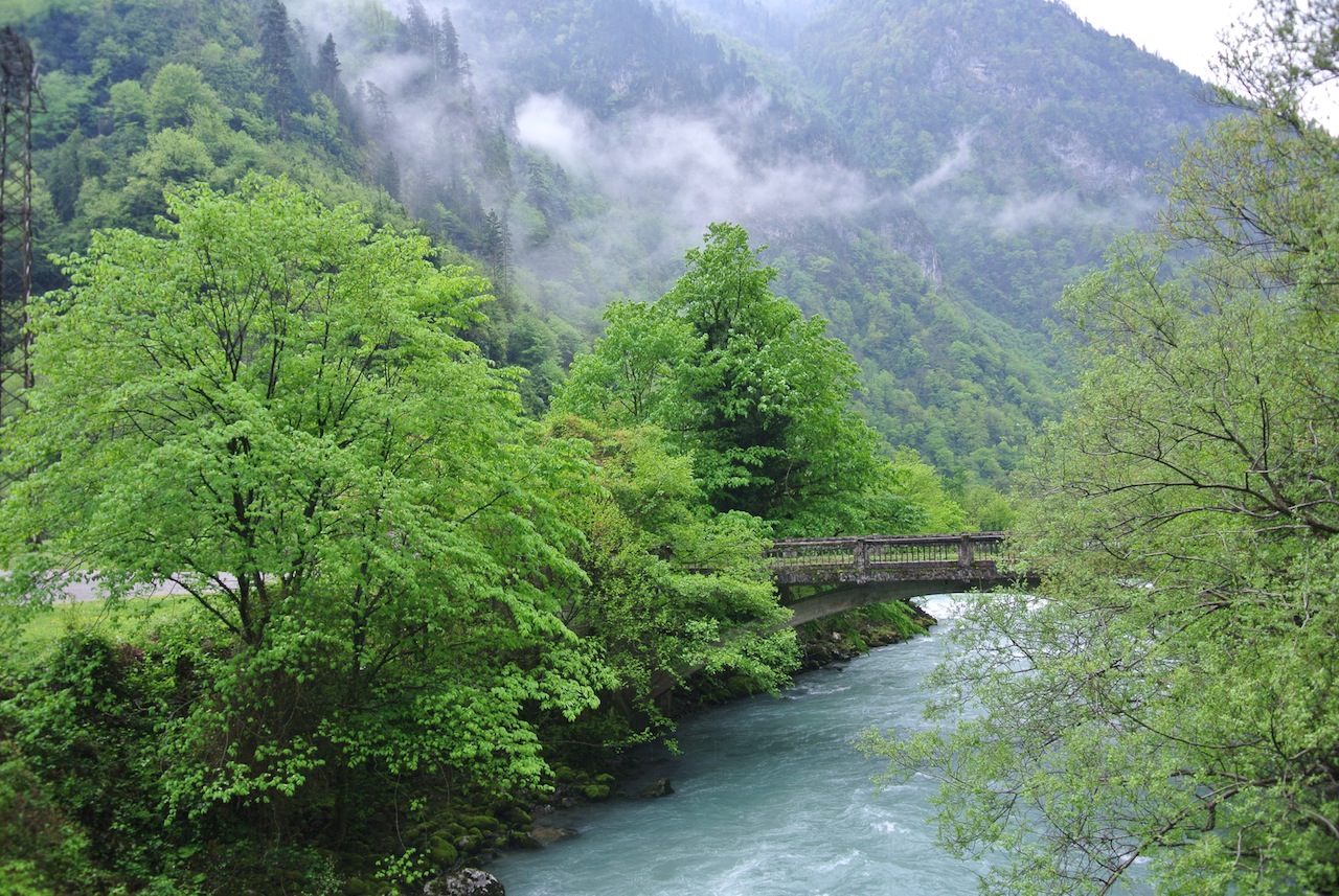 Река Гега Абхазия фото