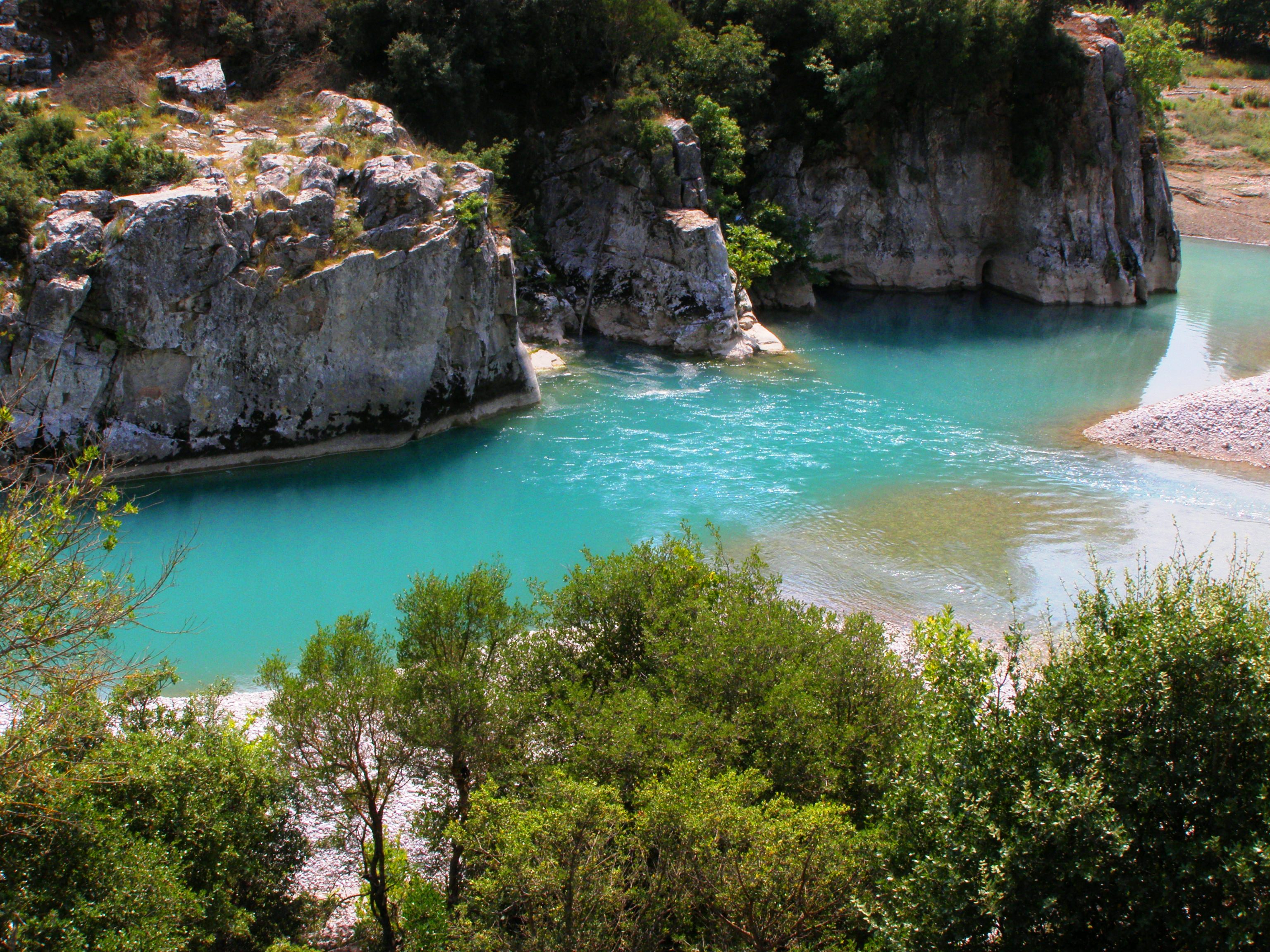 Большие реки греции