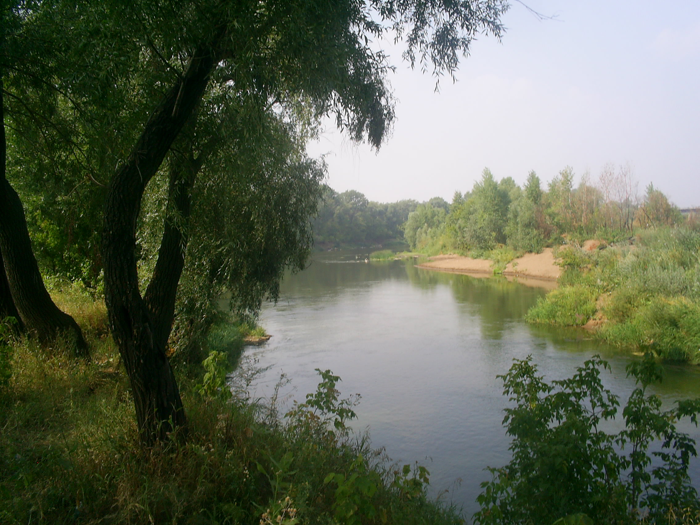 Бузулук Самарка река Самара