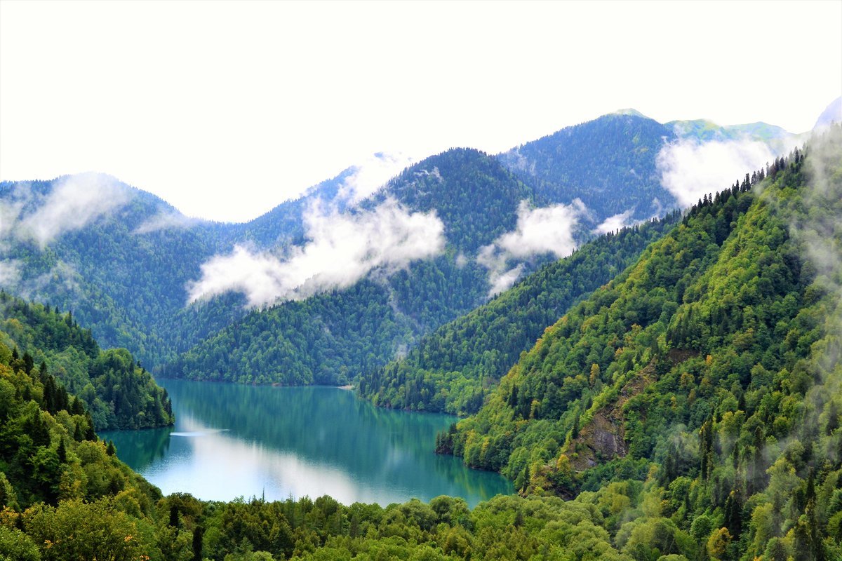 новый афон абхазия озеро рица