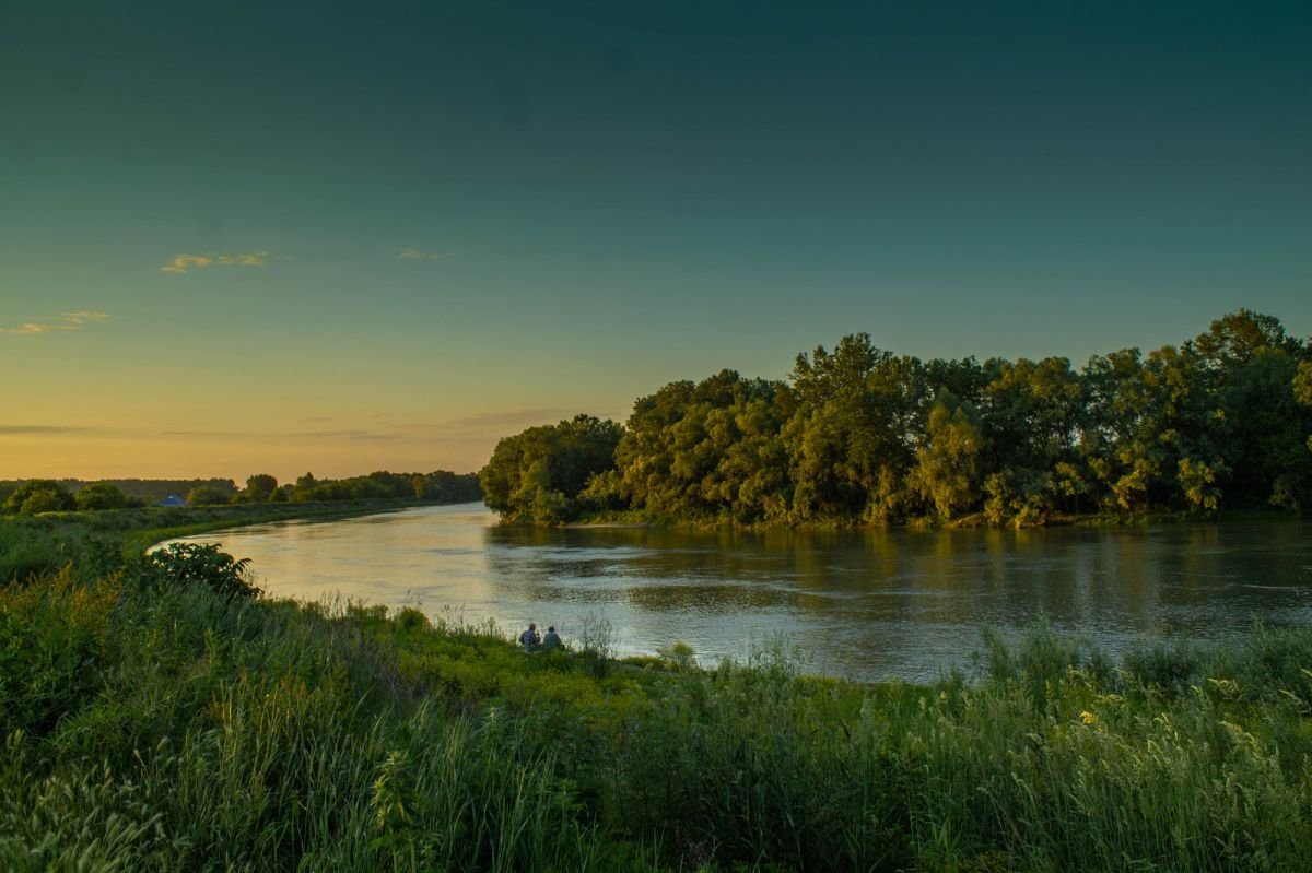 Река Кубань на Ставрополье
