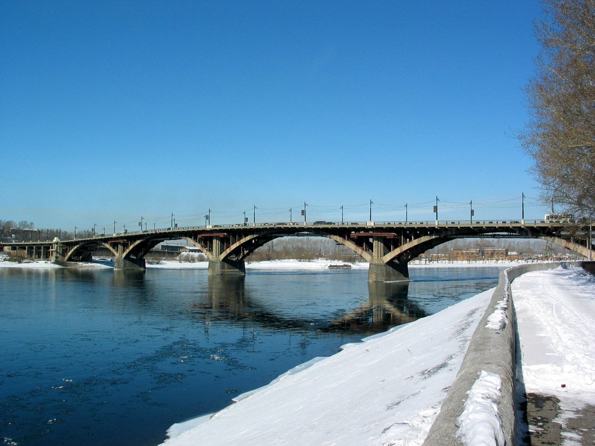 Мосты иркутска