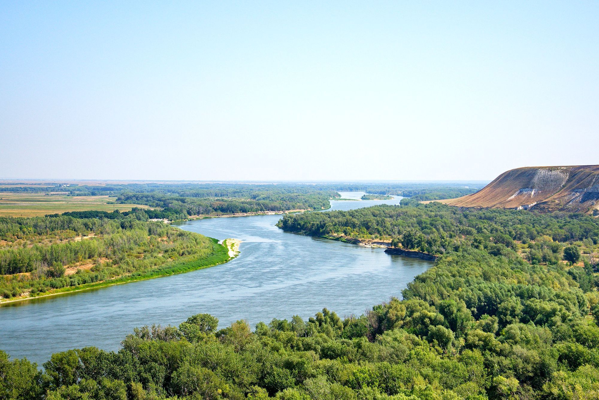 Река Дон Волгоградская область