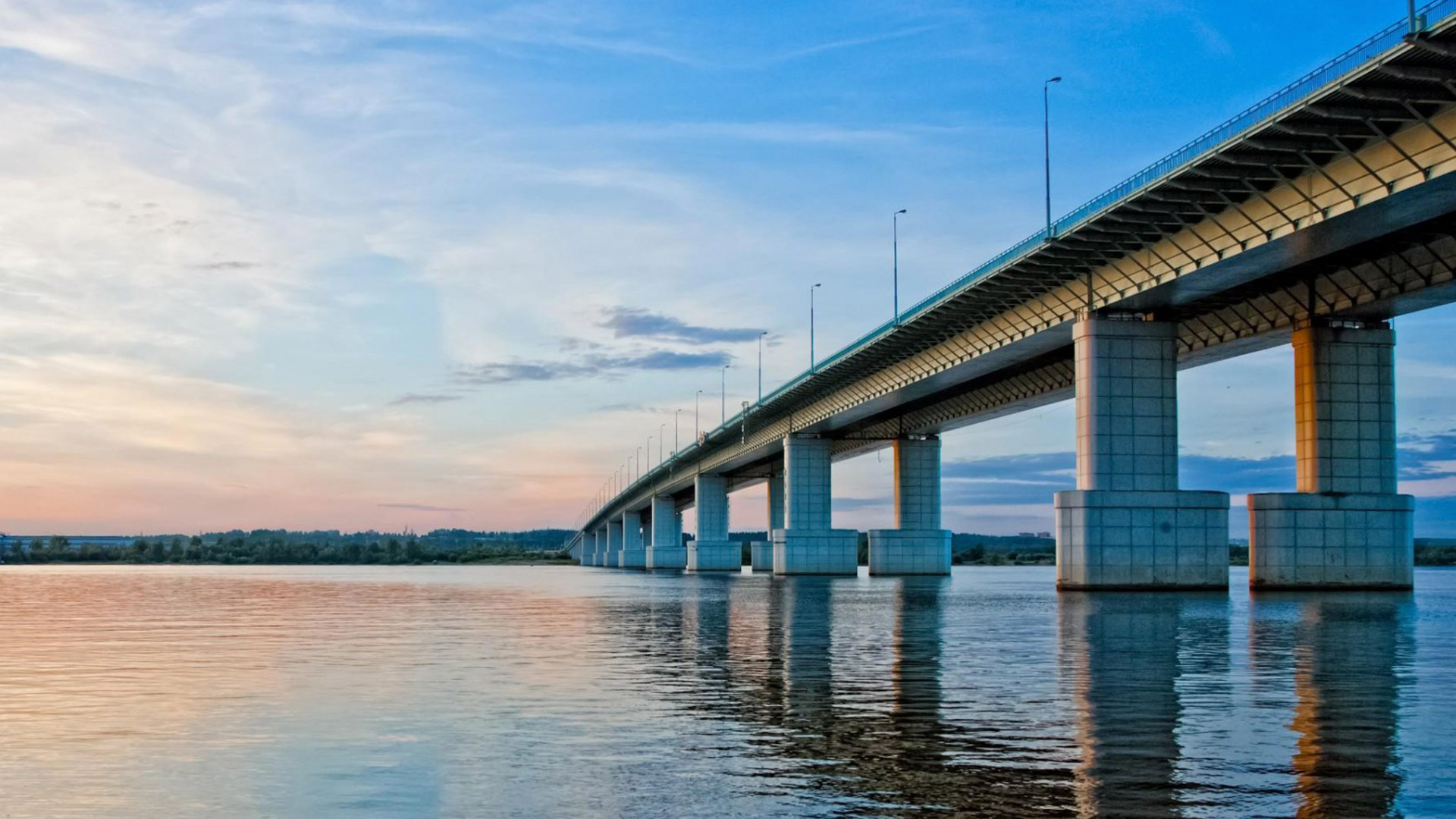 мост в ленинский район