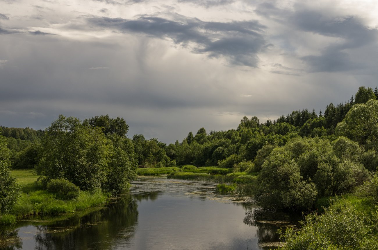 Западная Двина Тверская область Западная Двина река