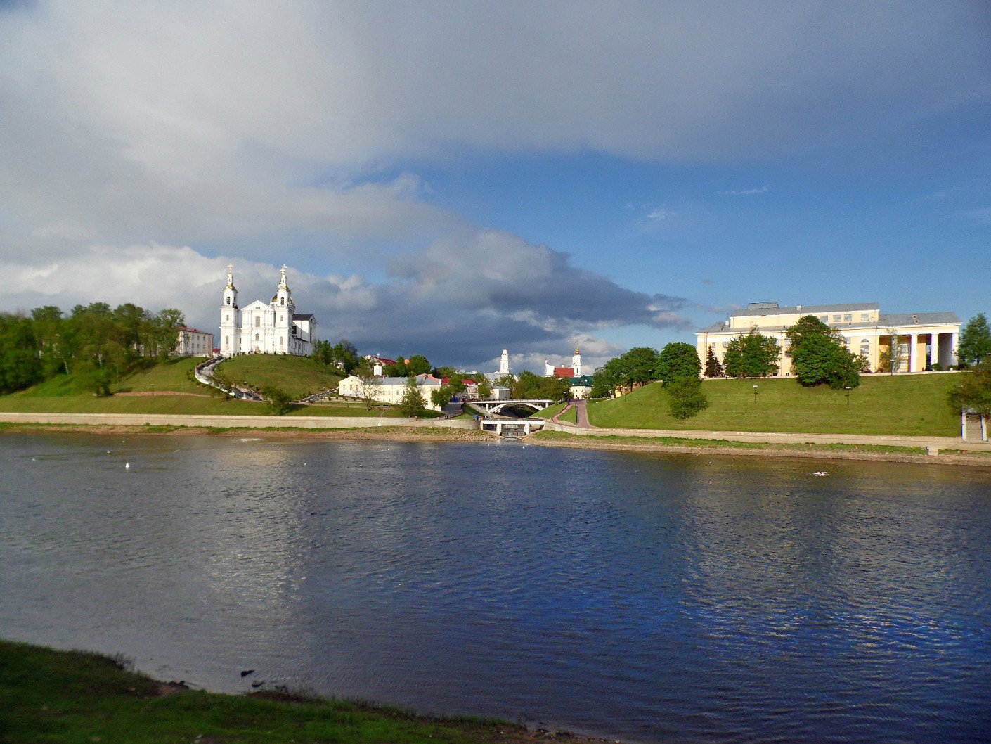 Западная Двина Витебск
