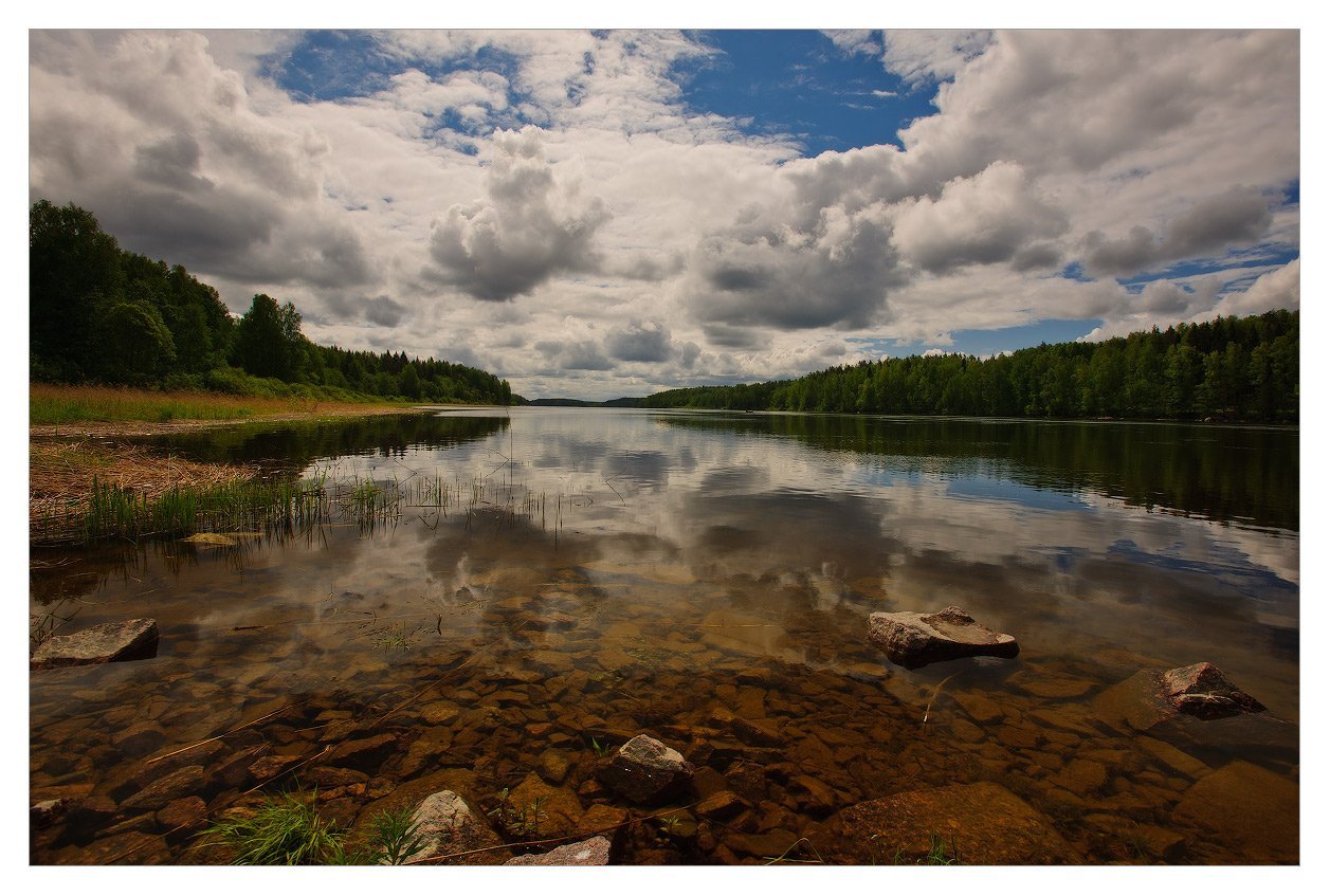 Река Вуокса Ленинградской области