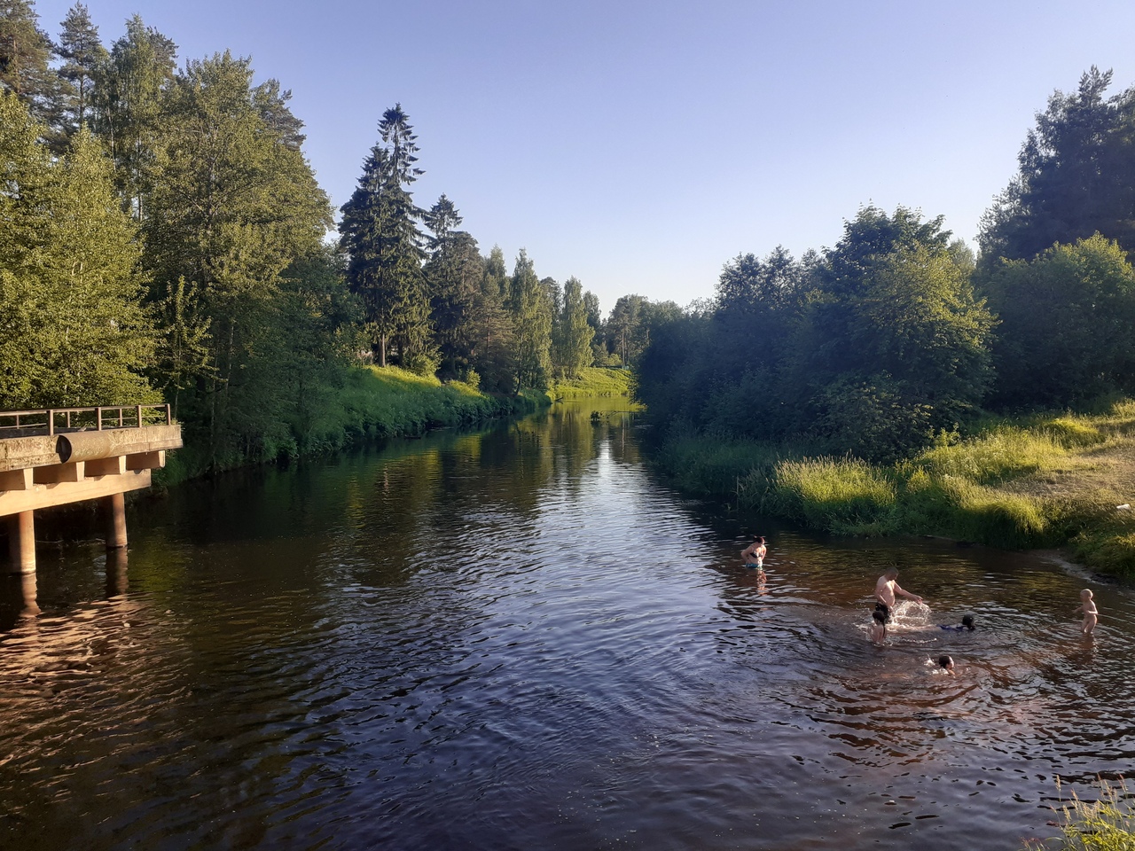 Реки ленинградской области